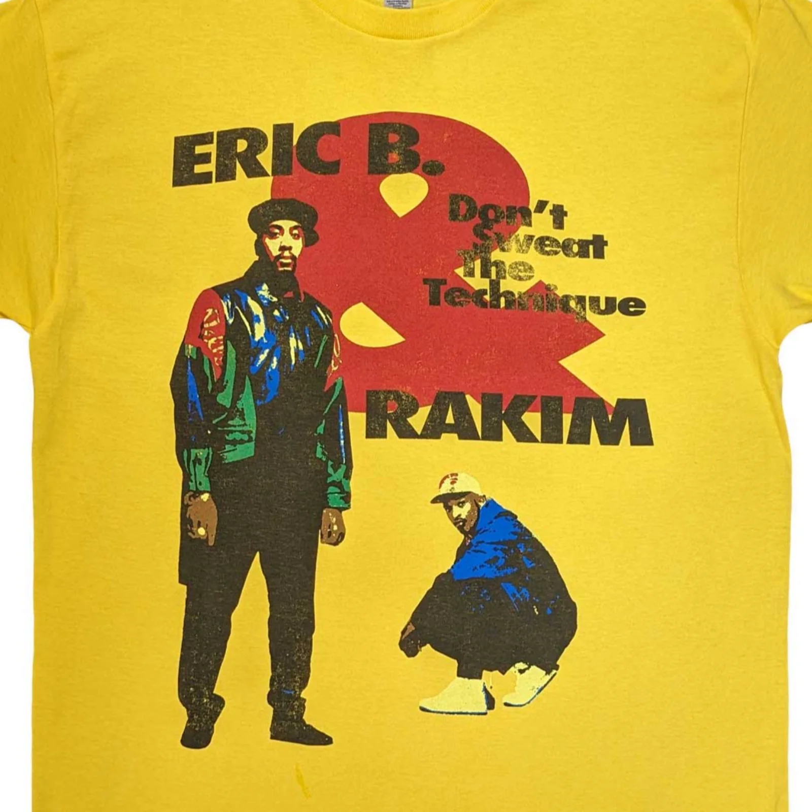 Eric B & Rakim: Don't Sweat The Technique Shirt - Image 2