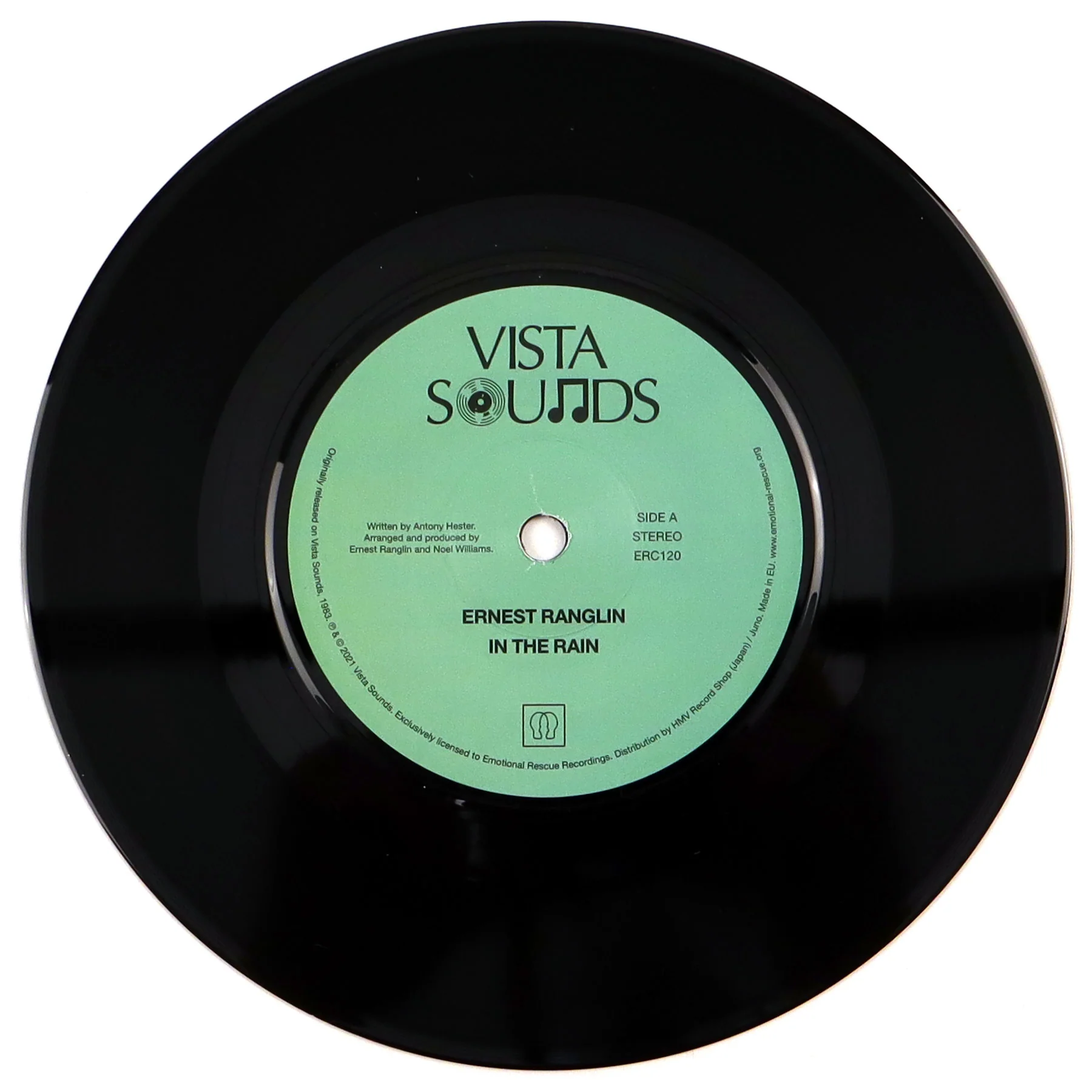 Ernest Ranglin: In The Rain Vinyl 7" - Image 2