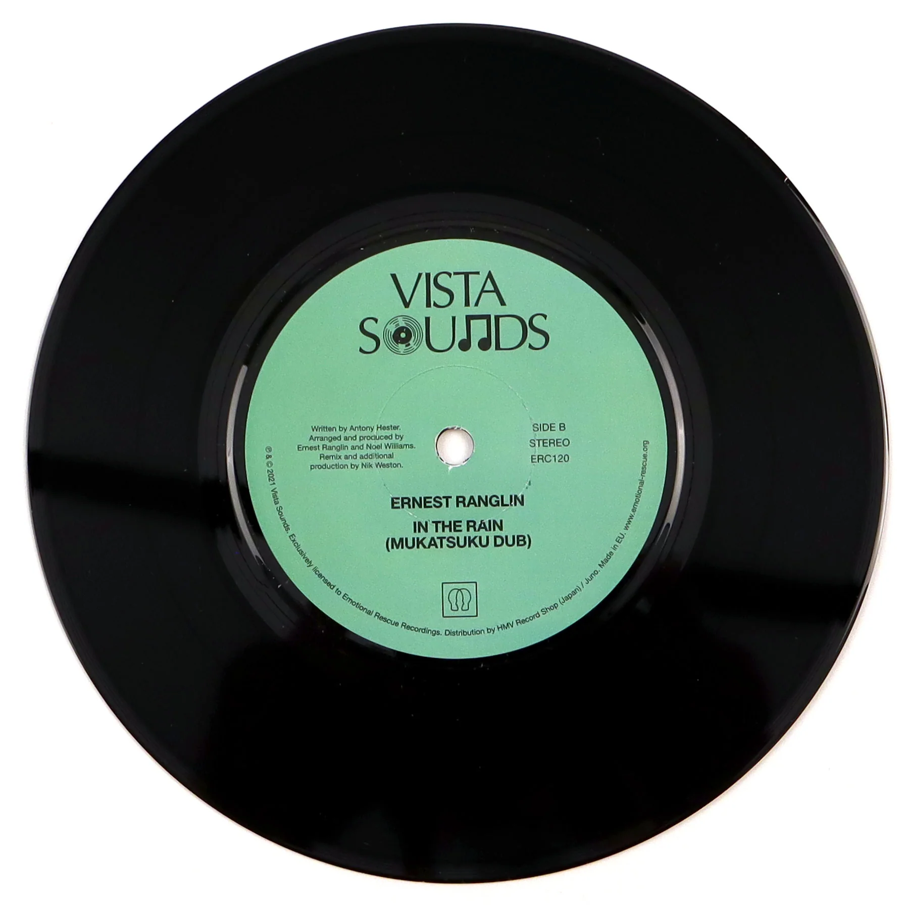 Ernest Ranglin: In The Rain Vinyl 7" - Image 3
