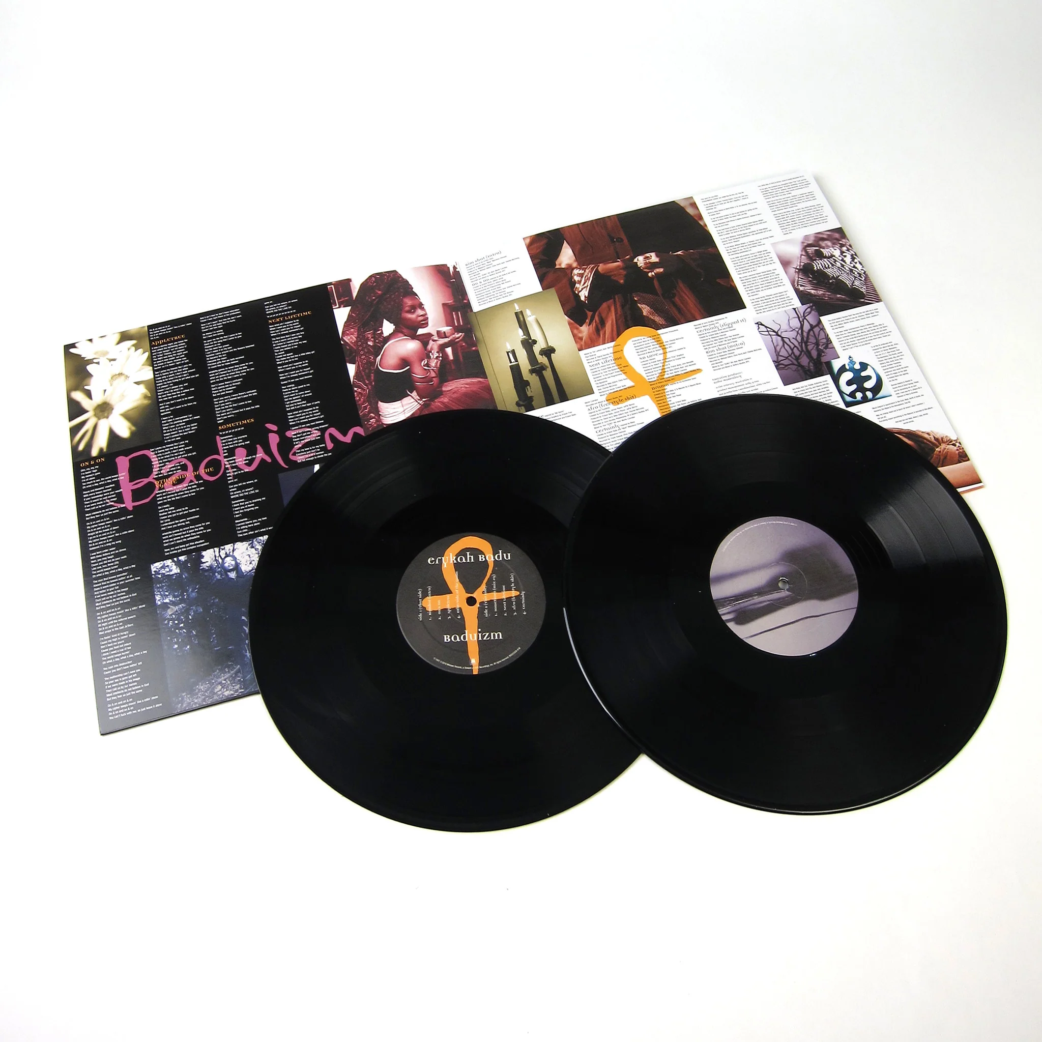 Erykah Badu: Baduizm Vinyl 2LP - Image 2