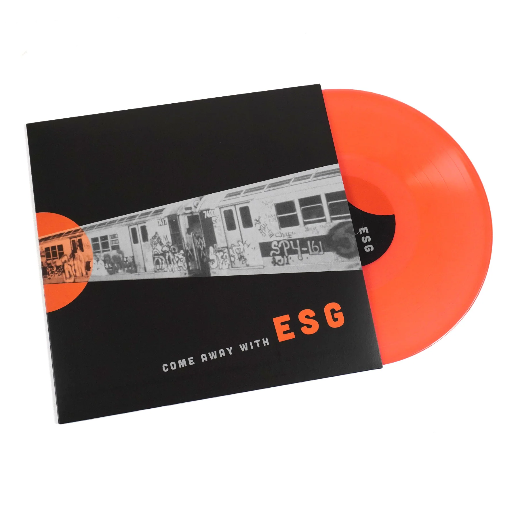 ESG: Come Away With ESG (Indie Exclusive Colored Vinyl) Vinyl LP - LIMIT 1 PER CUSTOMER