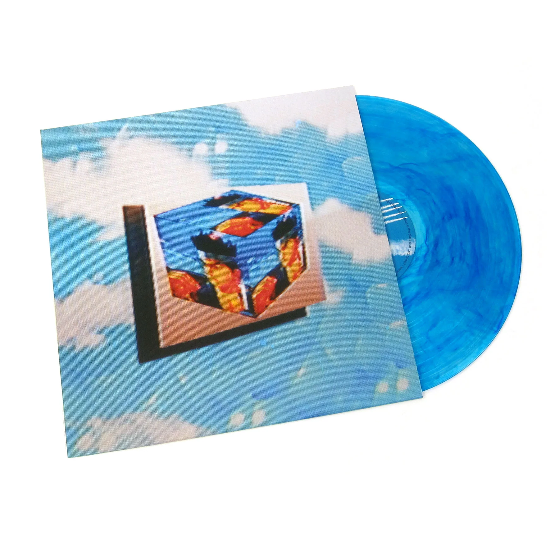 ESPRIT 空想: Virtua.zip (Blue Colored Vinyl) Vinyl LP
