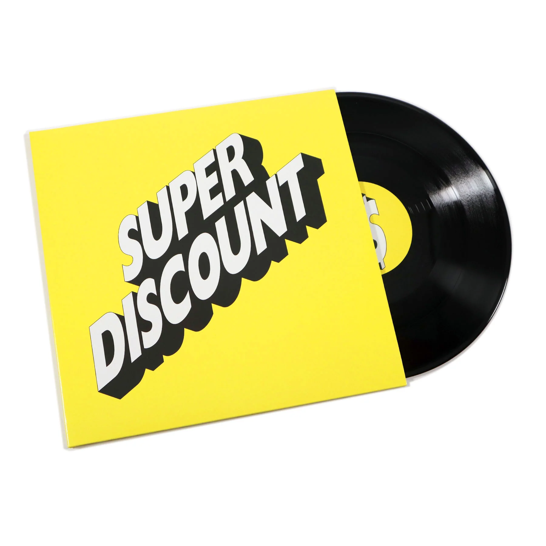Etienne de Crécy: Super Discount Vinyl 2LP