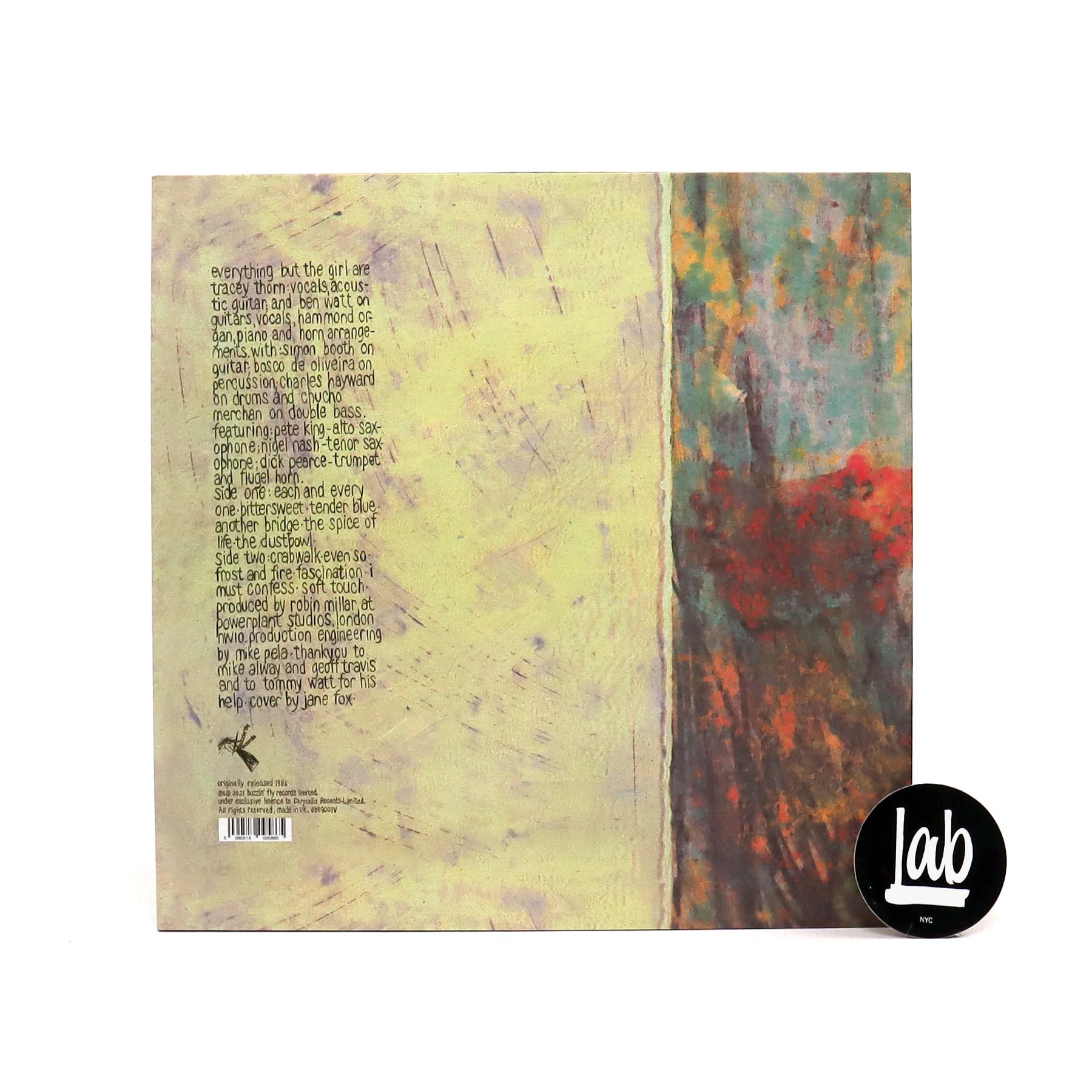 Everything But The Girl: Eden (180g) Vinyl LP - Image 3
