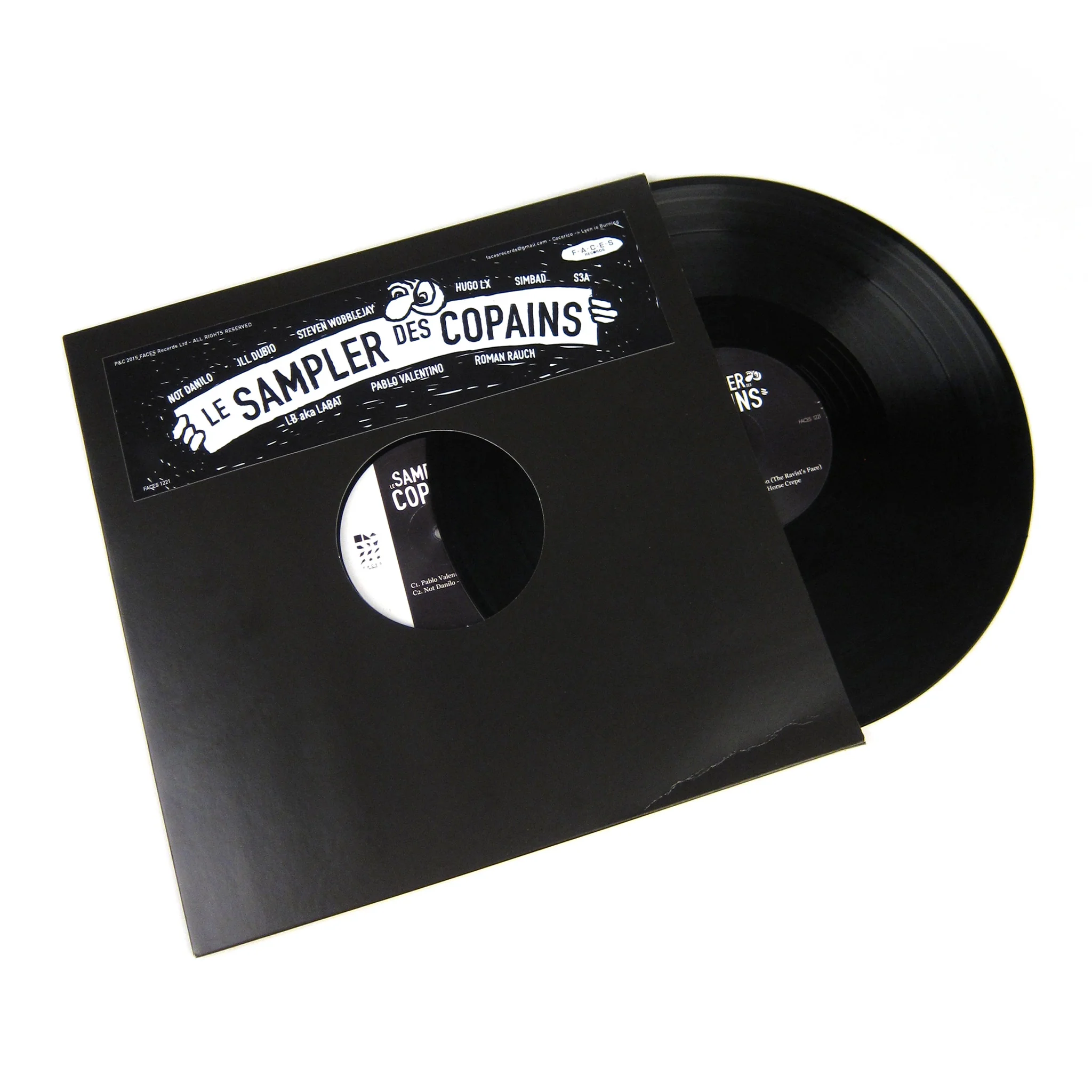Faces Records: Le Sampler Des Copains Vinyl 2LP