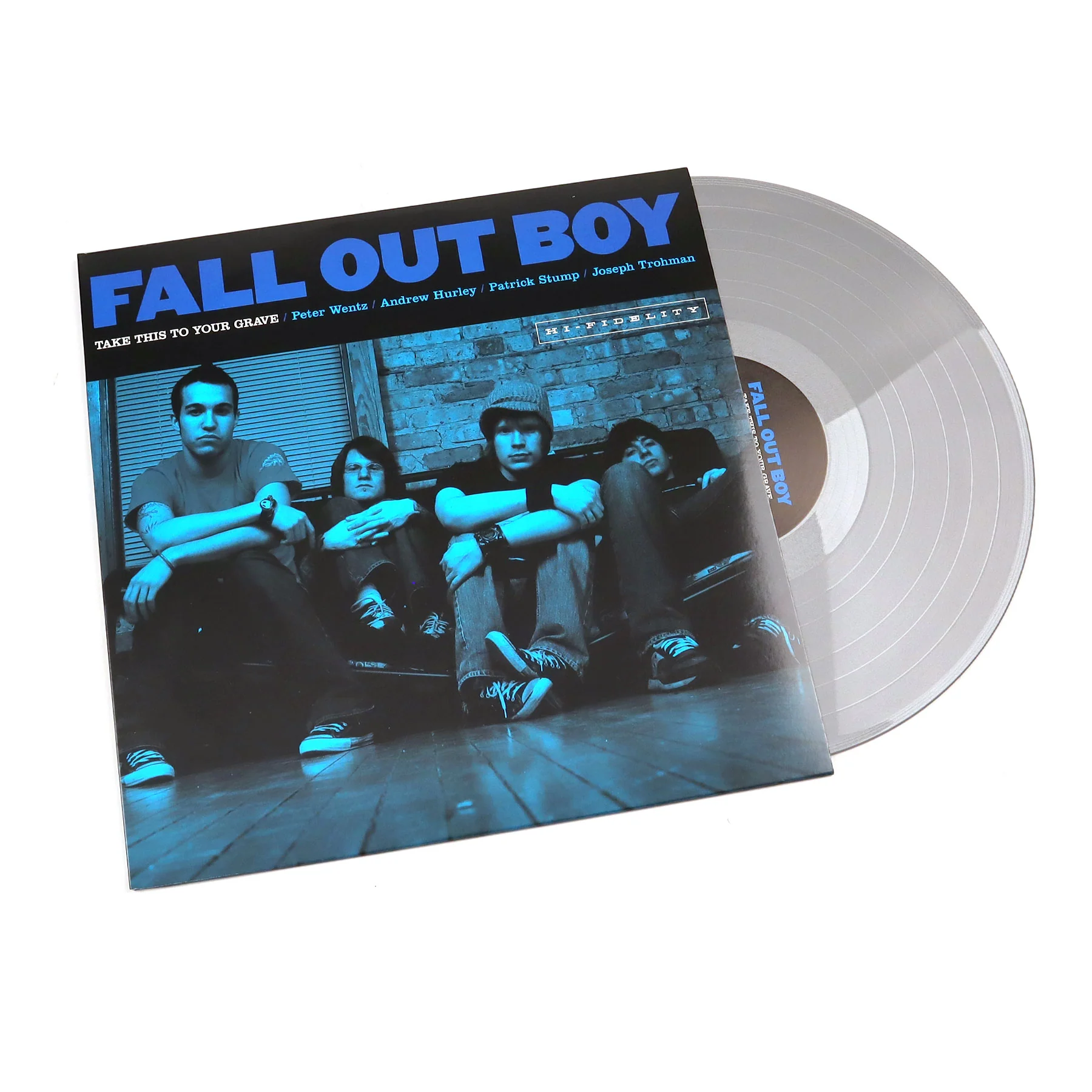 Fall Out Boy: Take This To Your Grave (Colored Vinyl) Vinyl LP