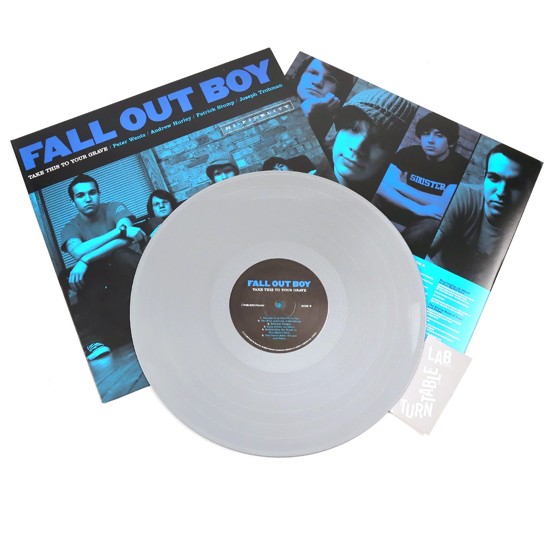 Fall Out Boy: Take This To Your Grave (Colored Vinyl) Vinyl LP - Image 2