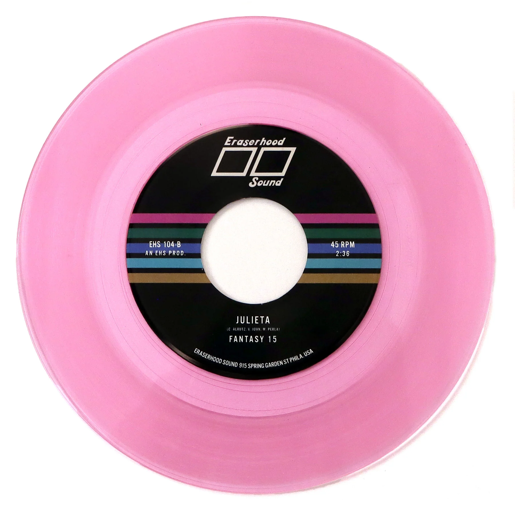 Fantasy 15: Galaxy Oasis / Julieta (Colored Vinyl) Vinyl 7" - Image 2