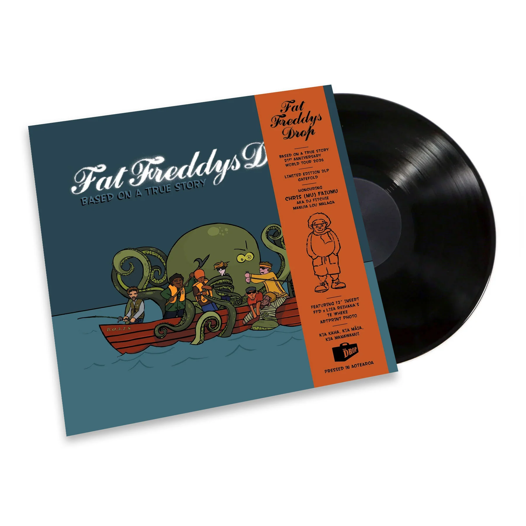 Fat Freddy’s Drop: Based On A True Story - 21st Anniversary Edition Vinyl 2LP - PRE-ORDER