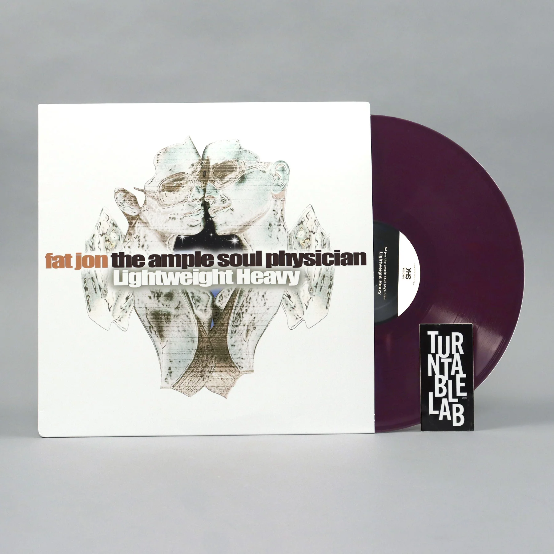 Fat Jon: Lightweight Heavy (Colored Vinyl) Vinyl 2LP - Turntable Lab Exclusive - LIMIT 1 PER CUSTOMER