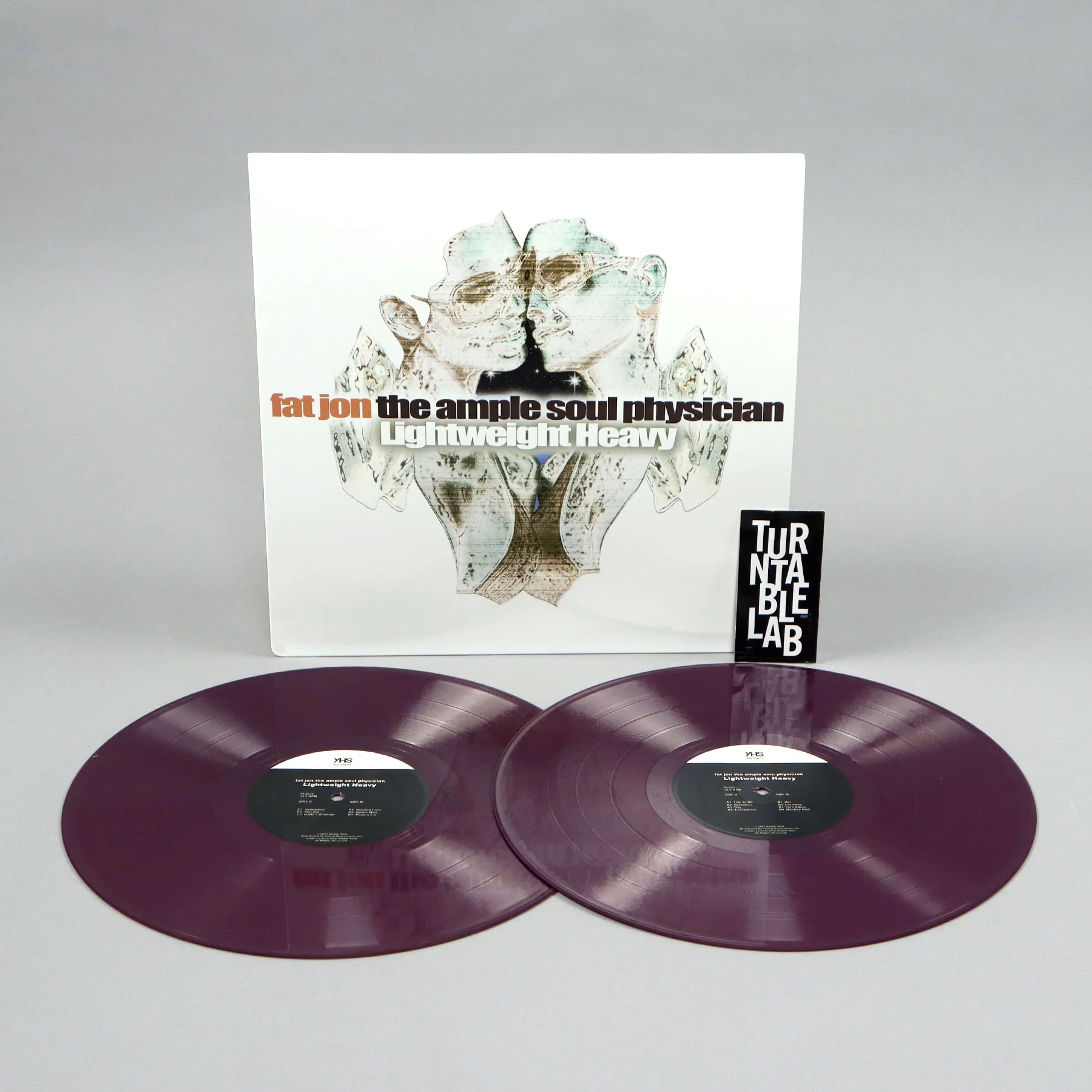 Fat Jon: Lightweight Heavy (Colored Vinyl) Vinyl 2LP - Turntable Lab Exclusive - LIMIT 1 PER CUSTOMER - Image 2