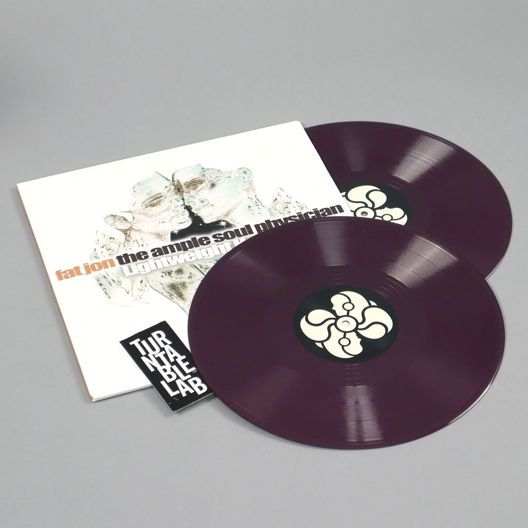 Fat Jon: Lightweight Heavy (Colored Vinyl) Vinyl 2LP - Turntable Lab Exclusive - LIMIT 1 PER CUSTOMER - Image 3