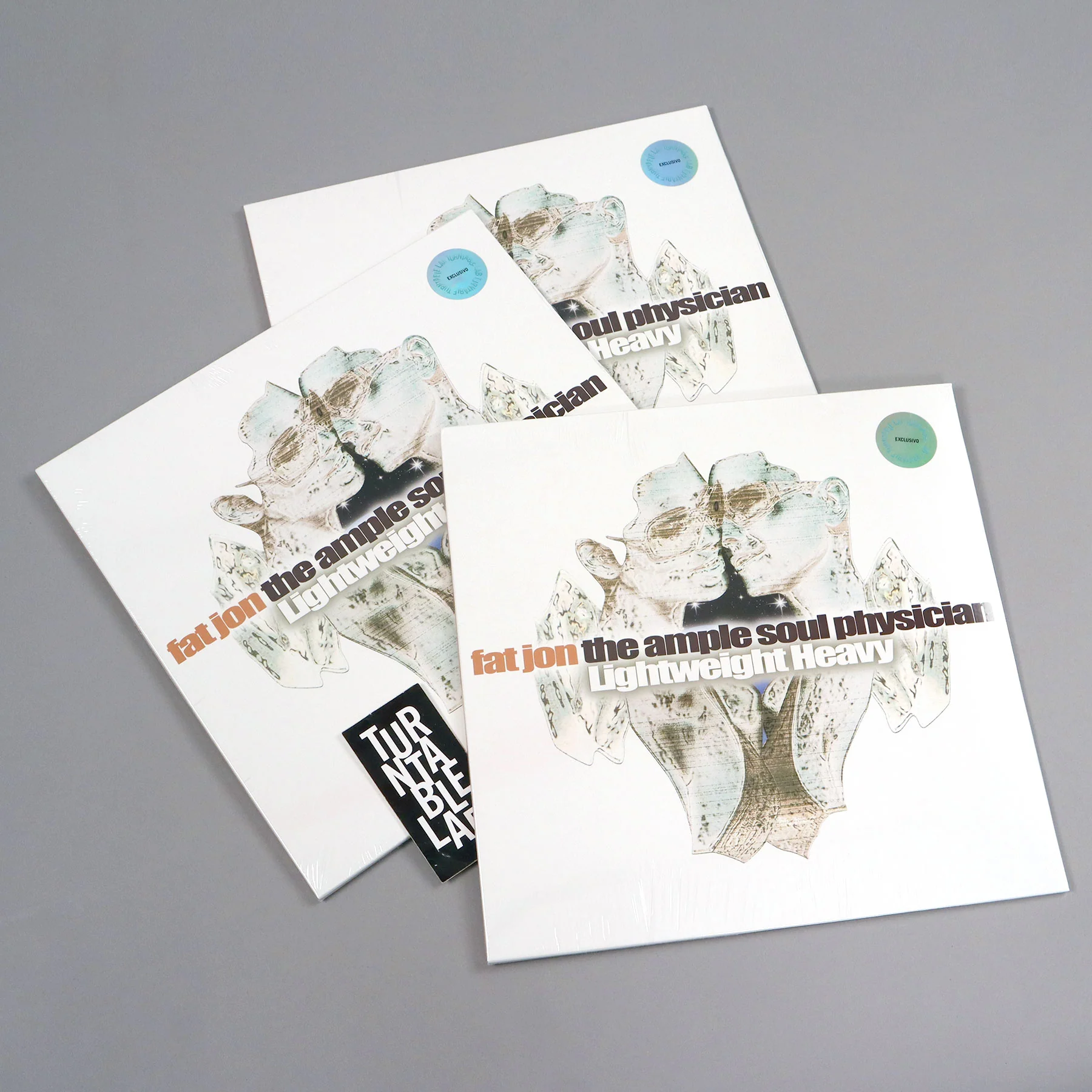 Fat Jon: Lightweight Heavy (Colored Vinyl) Vinyl 2LP - Turntable Lab Exclusive - LIMIT 1 PER CUSTOMER - Image 6