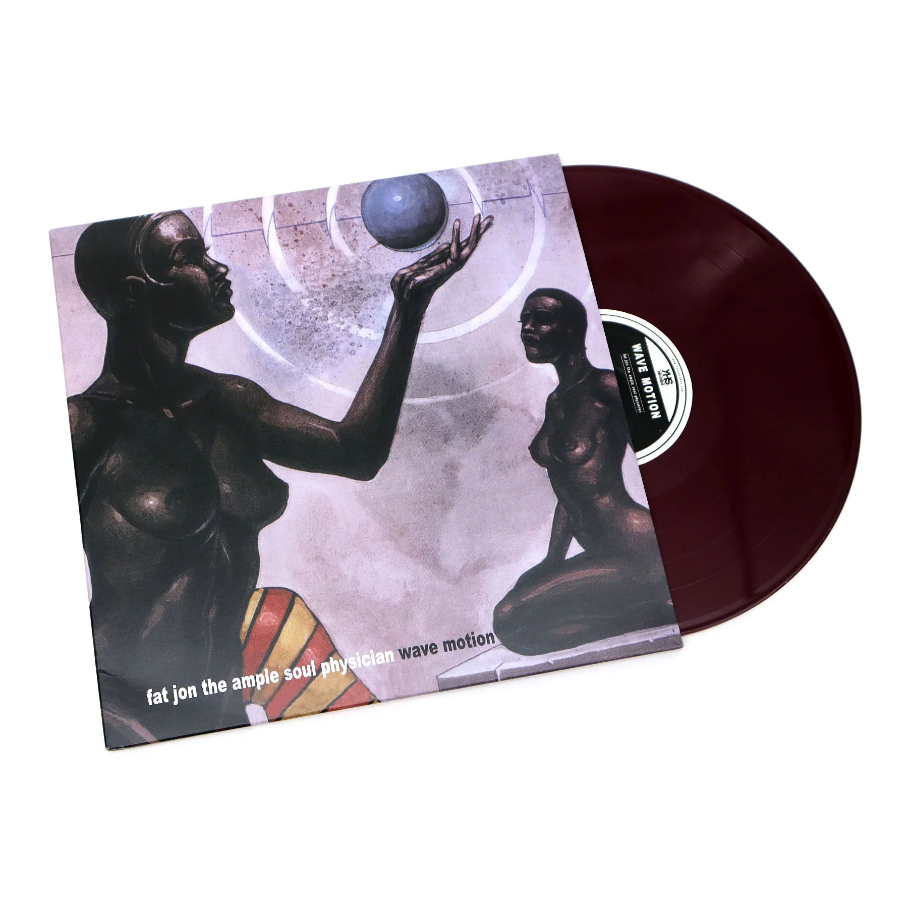 Fat Jon: Wave Motion (Colored Vinyl) Vinyl 2LP - LIMIT 2 PER CUSTOMER