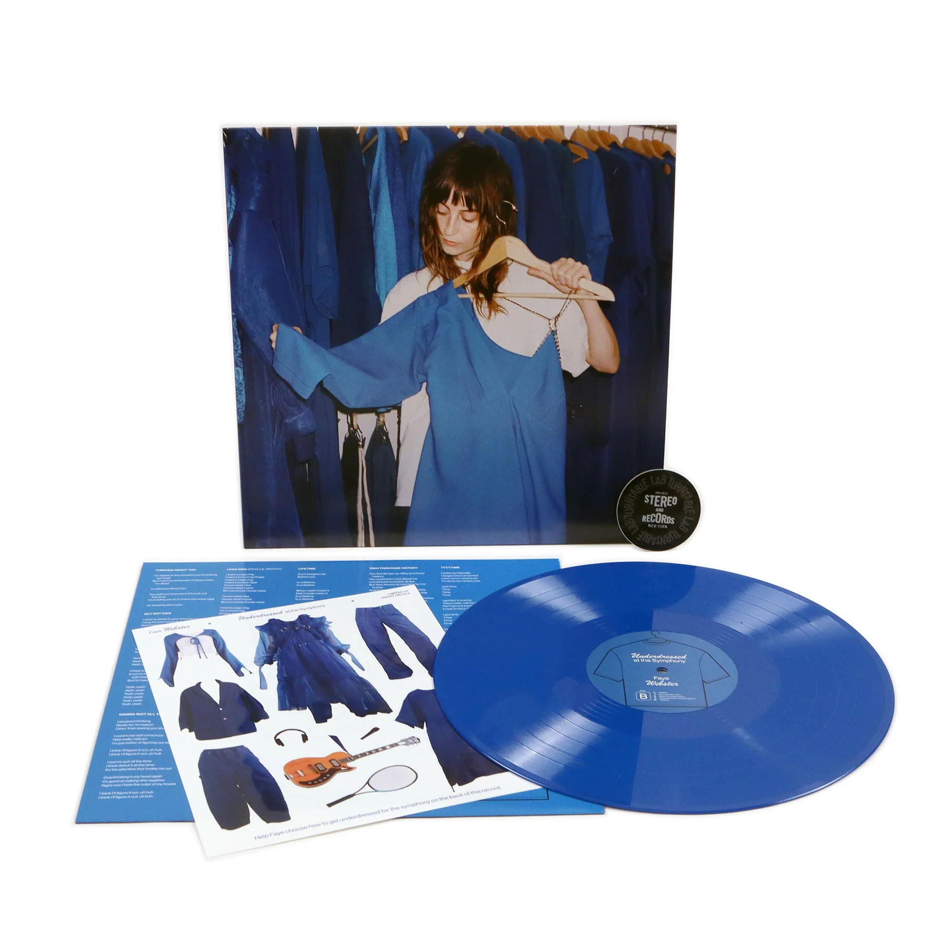 Faye Webster: Underdressed At The Symphony (Colored Vinyl) Vinyl LP - Image 2