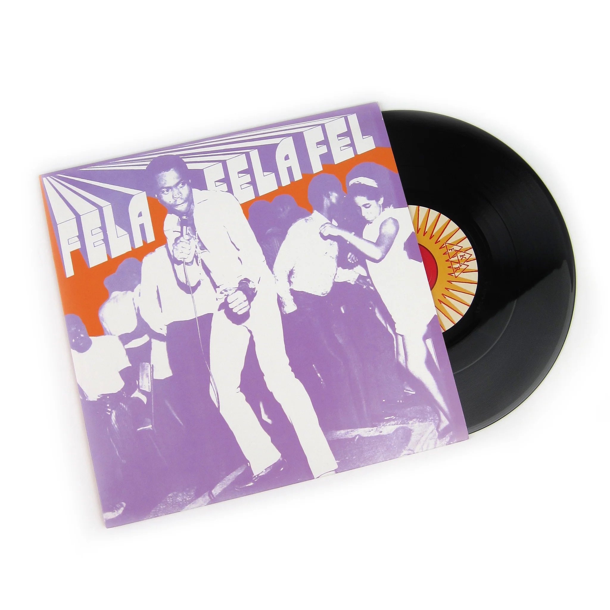 Fela And His Africa 70: Fela Fela Fela Vinyl 10"