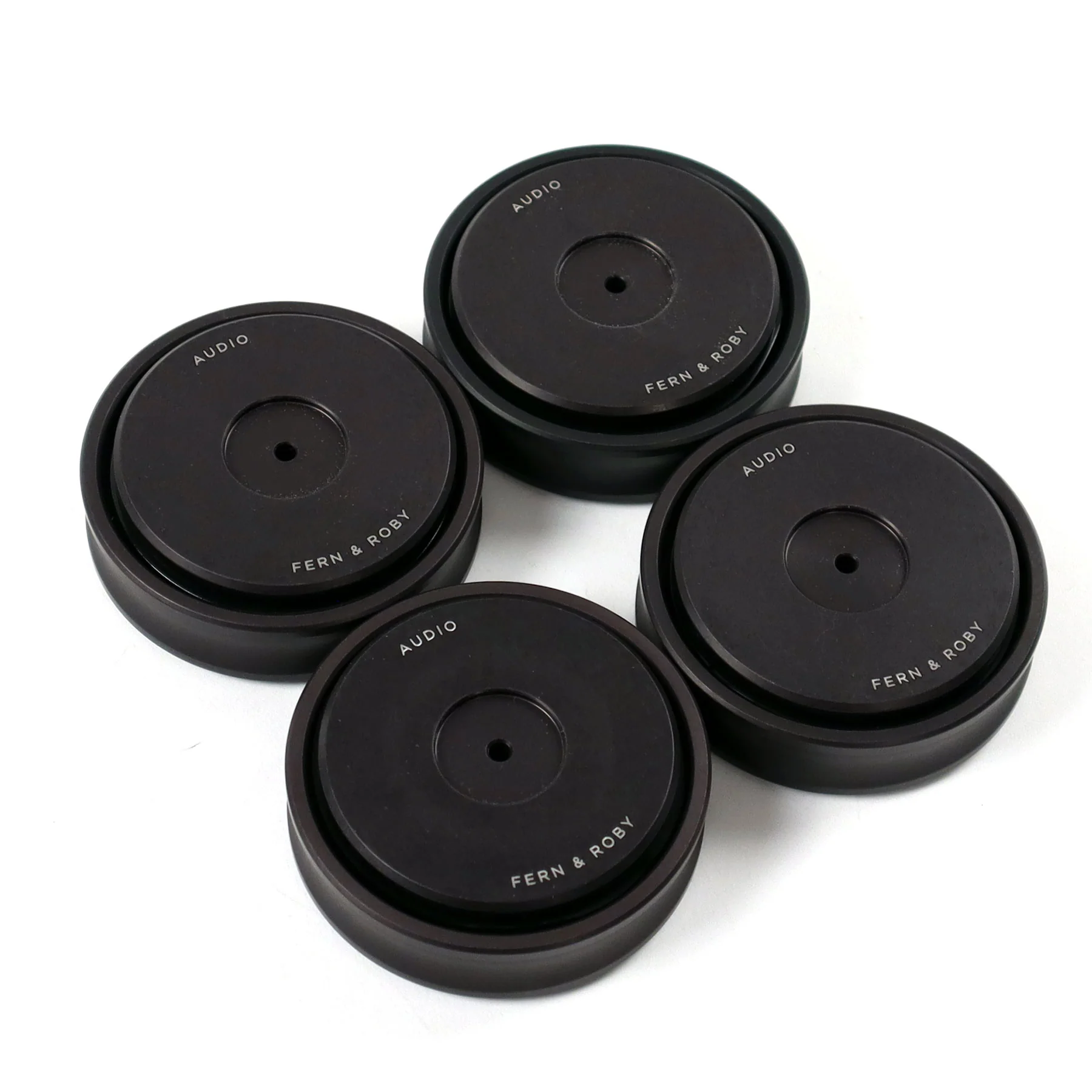 Fern & Roby: Isolation Feet for Turntables + Audio Gear - Set of 4