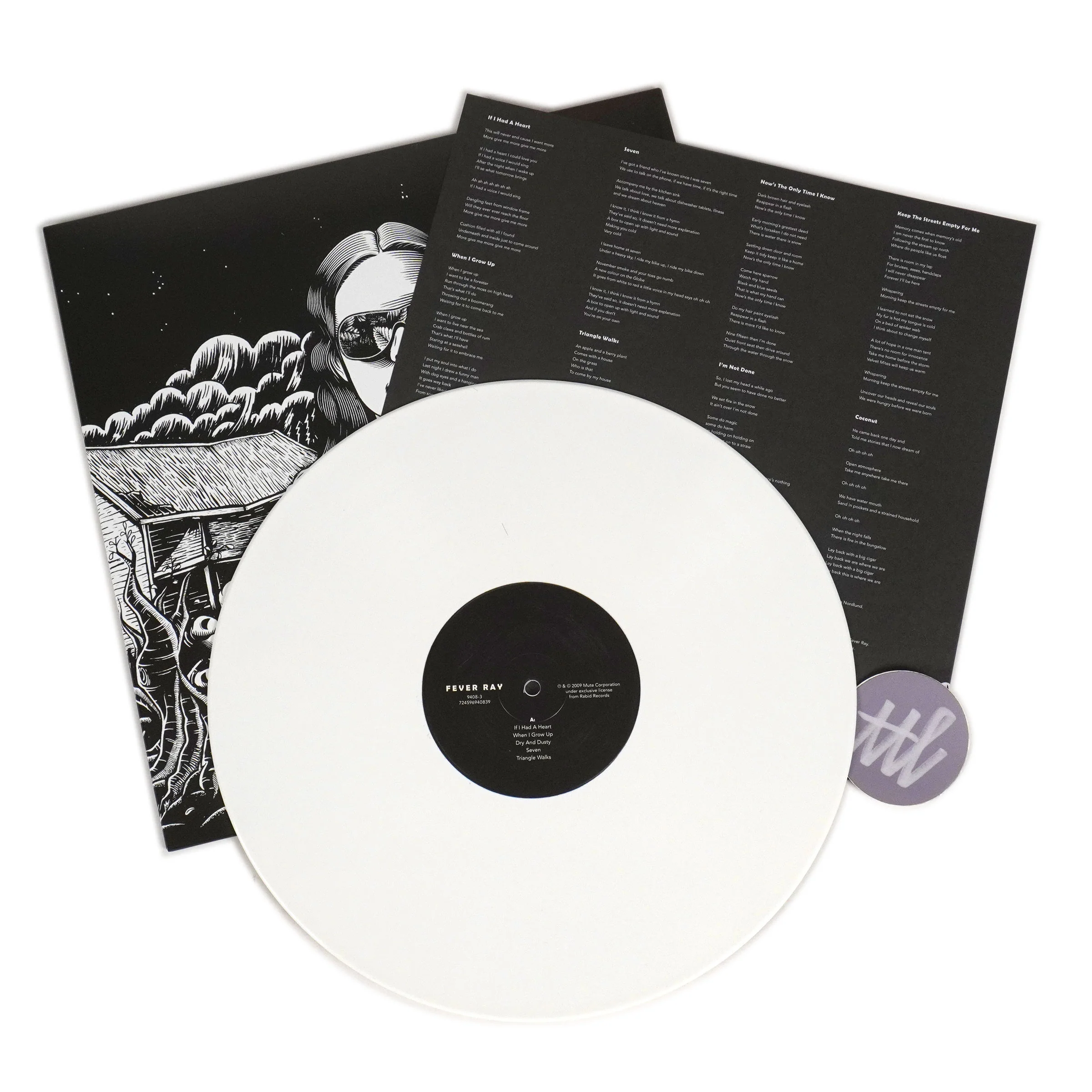Fever Ray: Fever Ray (Colored Vinyl) Vinyl LP - Image 2