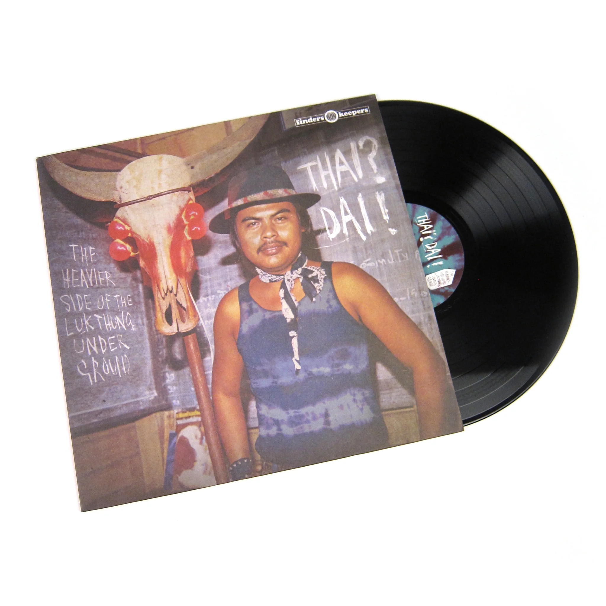 Finders Keepers: Thai? Dai! - The Heavier Side of the Luk Thung Underground Vinyl LP
