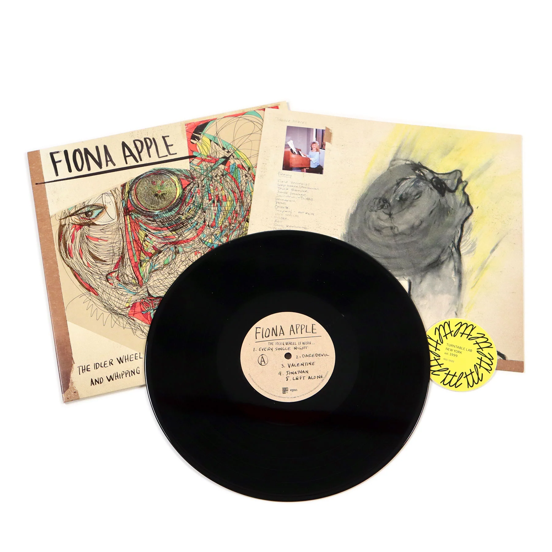Fiona Apple: The Idler Wheel... (180g) Vinyl LP - Image 2