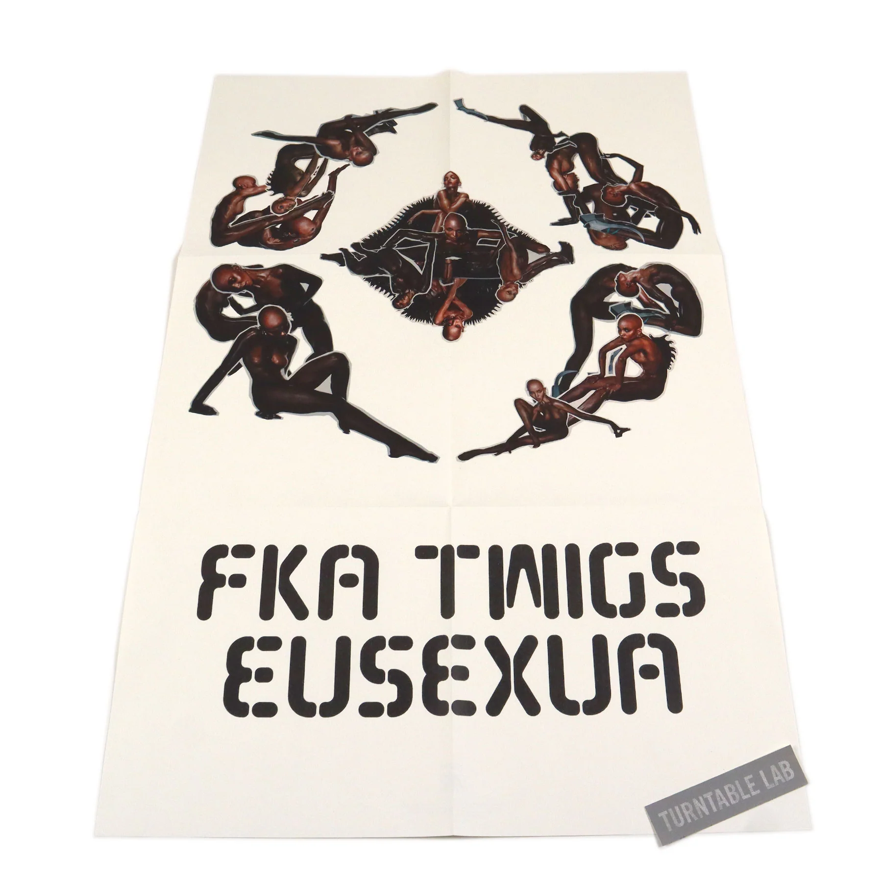 FKA Twigs: EUSEXUA (Crystal Clear Colored Vinyl) Vinyl LP - Image 4
