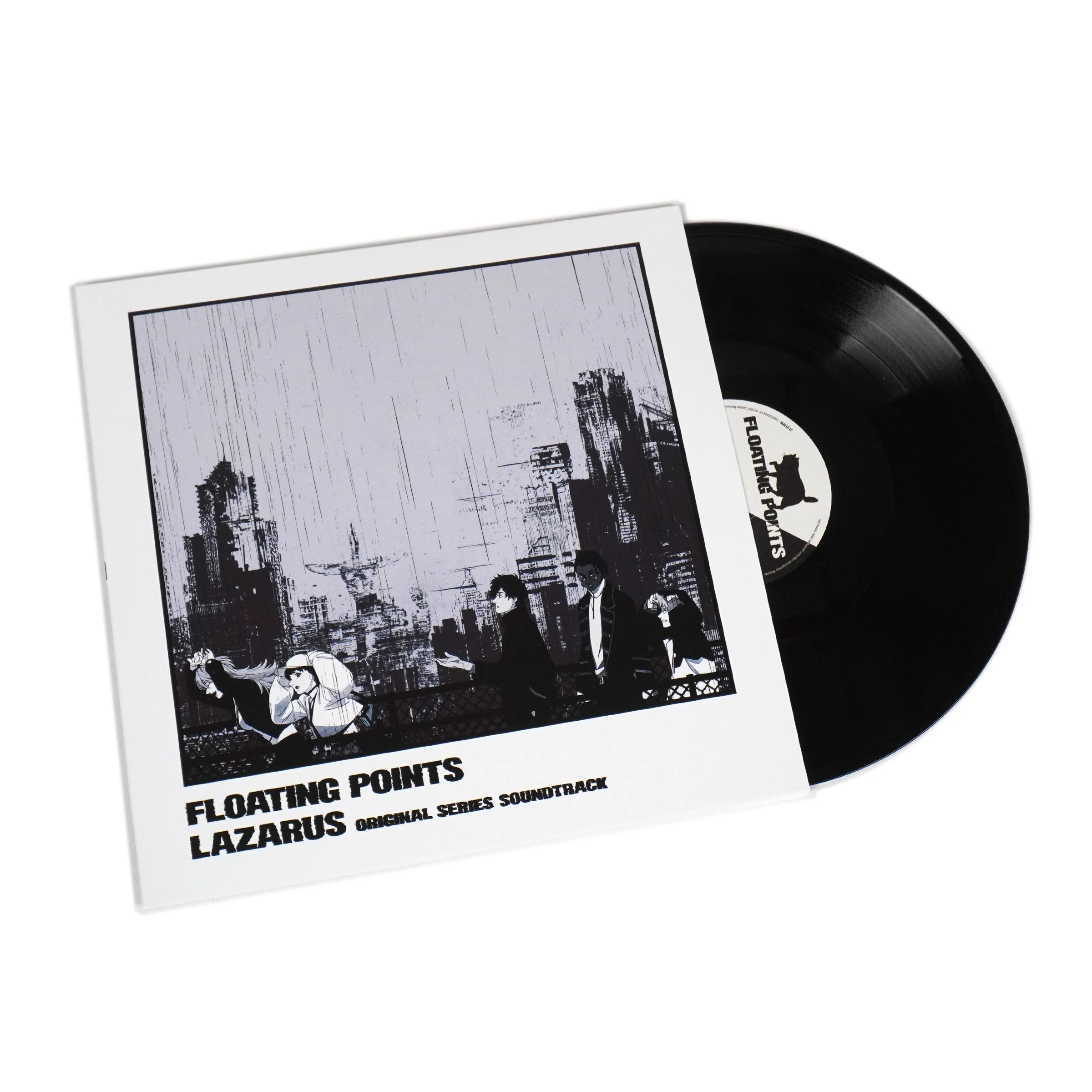 Floating Points: Lazarus Adult Swim Soundtrack Vinyl LP