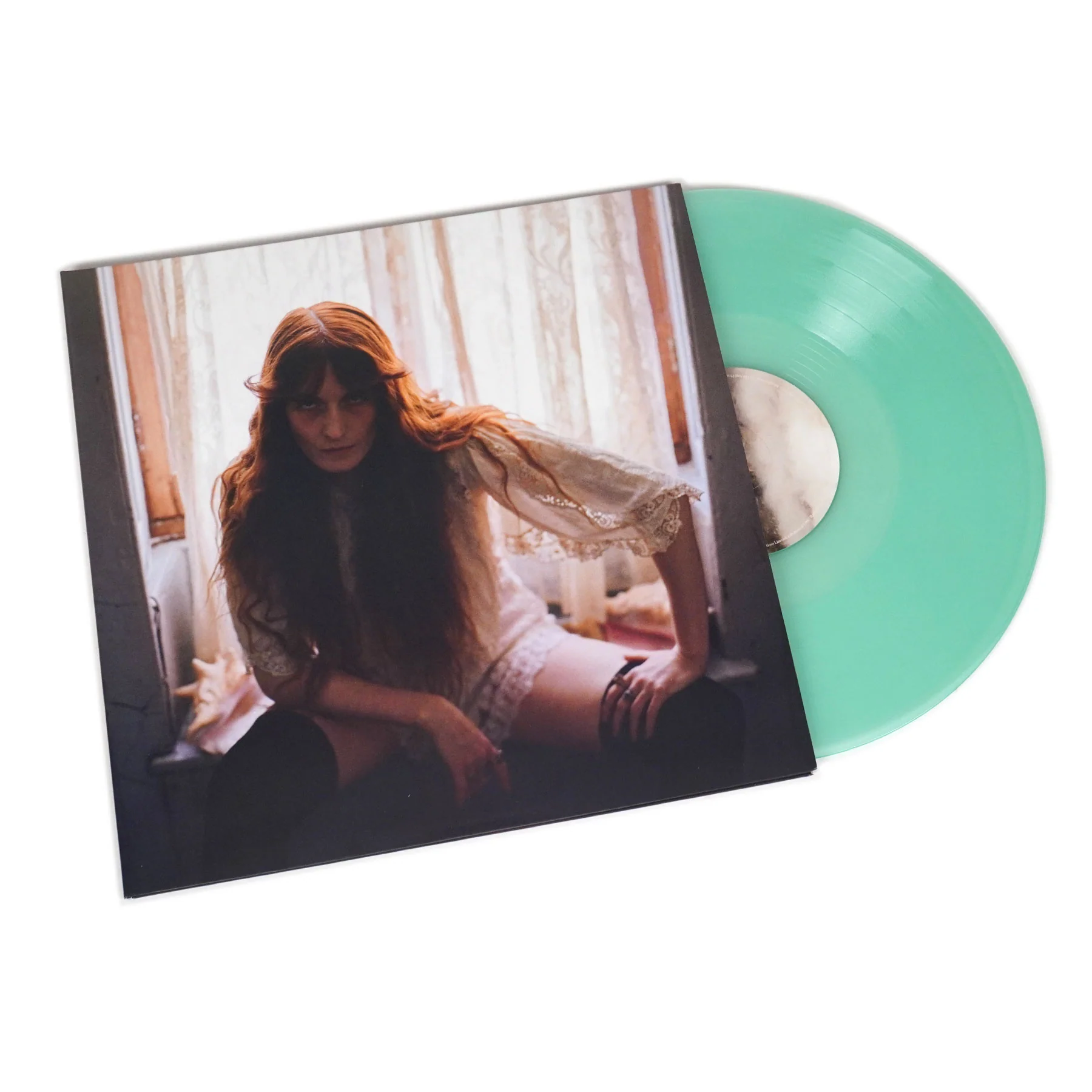 Florence And The Machine: Everybody Scream (Indie Exclusive Dead Bluebell Colored Vinyl) Vinyl 2LP
