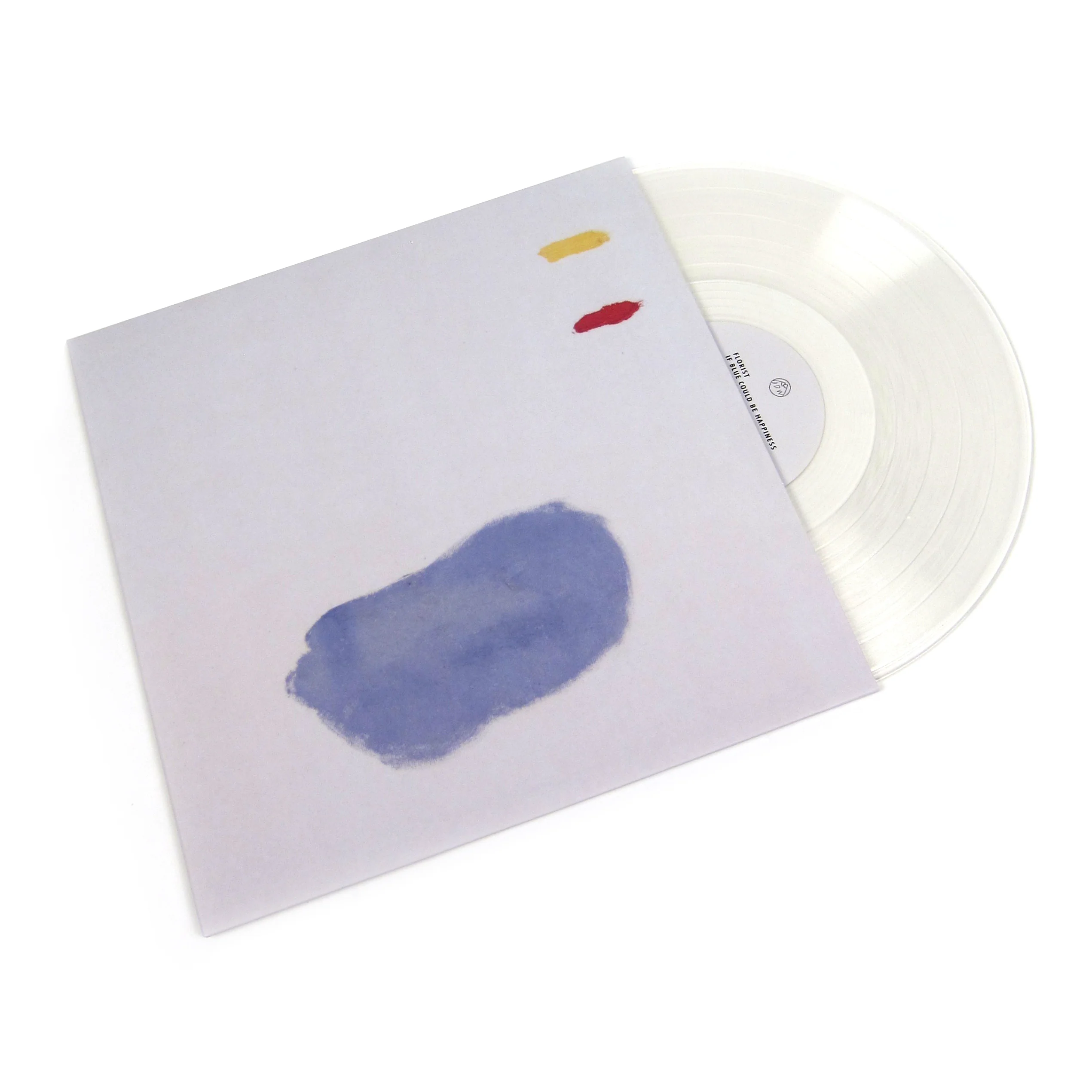 Florist: If Blue Could Be Happiness (Indie Exclusive Colored Vinyl) Vinyl LP