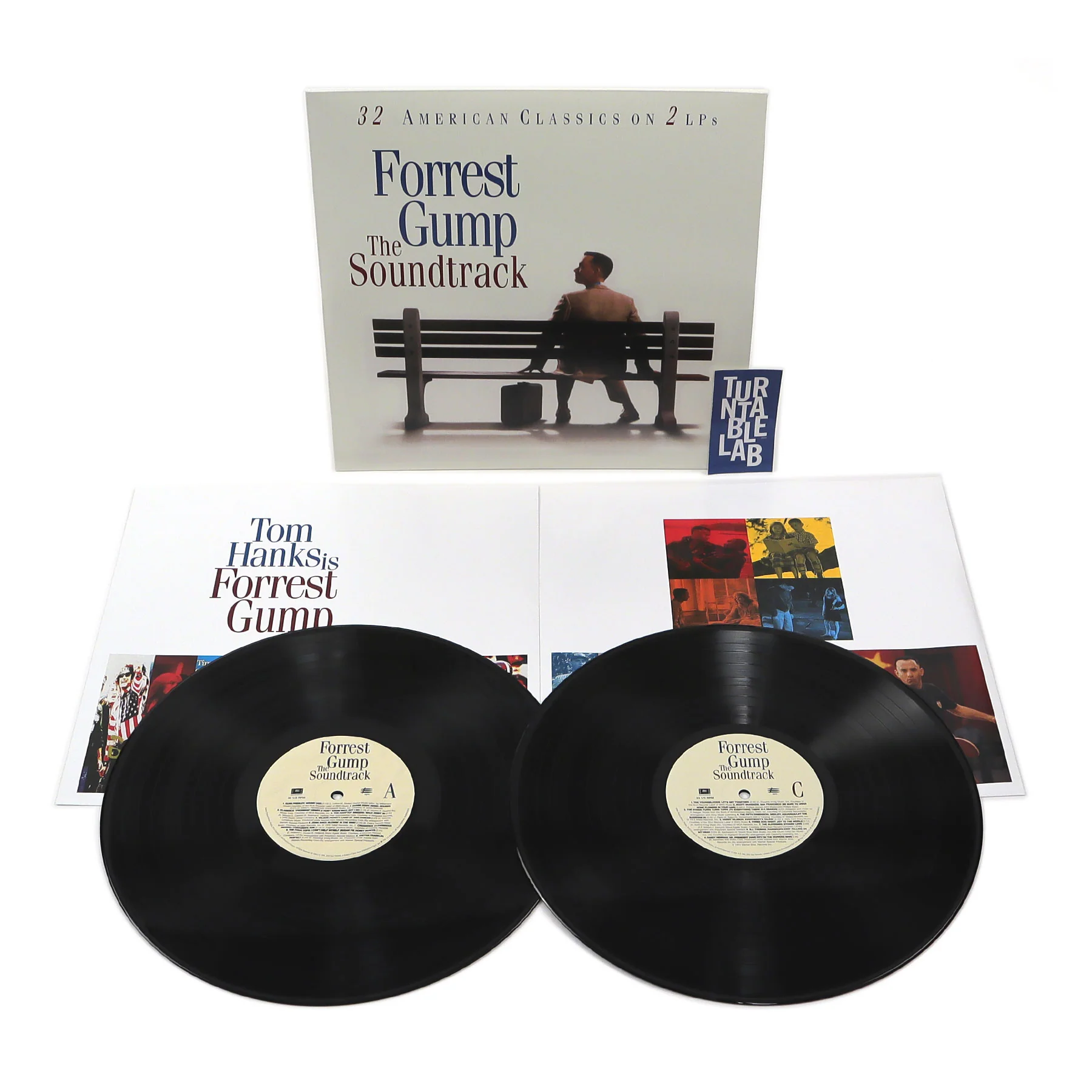Forrest Gump: The Soundtrack Vinyl 2LP - Image 2