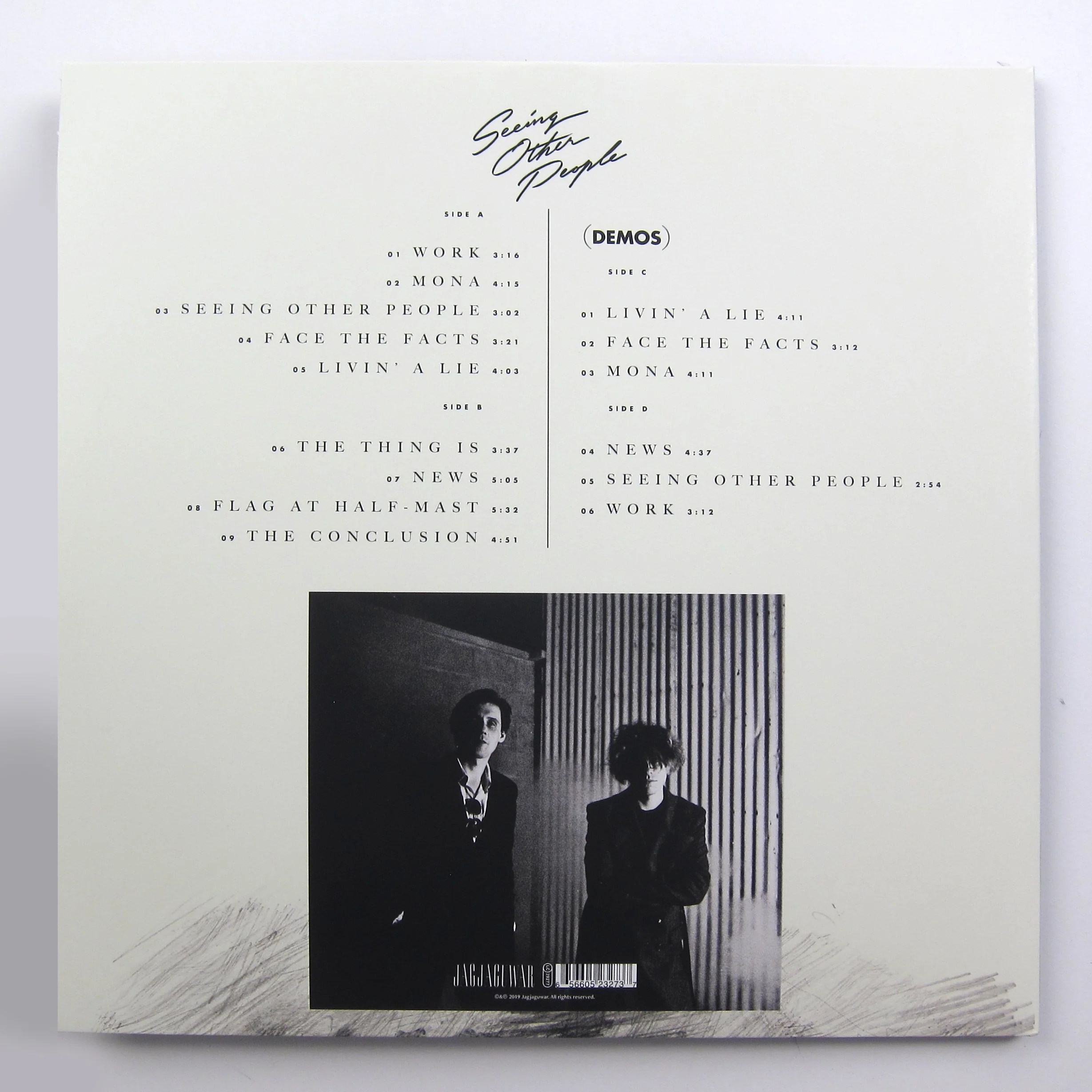 Foxygen: Seeing Other People (Colored Vinyl) Vinyl 2LP - Image 3