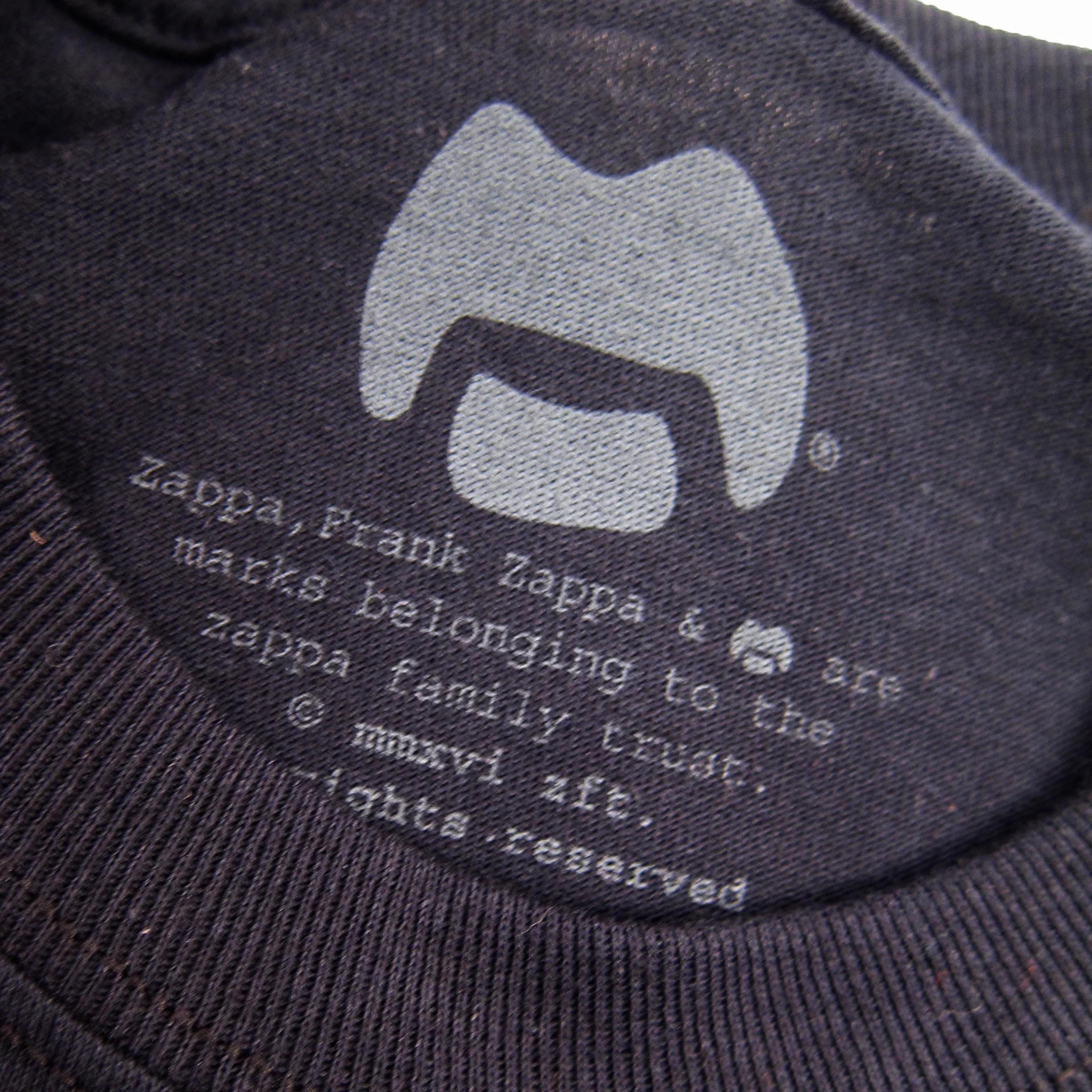 Frank Zappa: Hot Rats Shirt - Black - Image 3