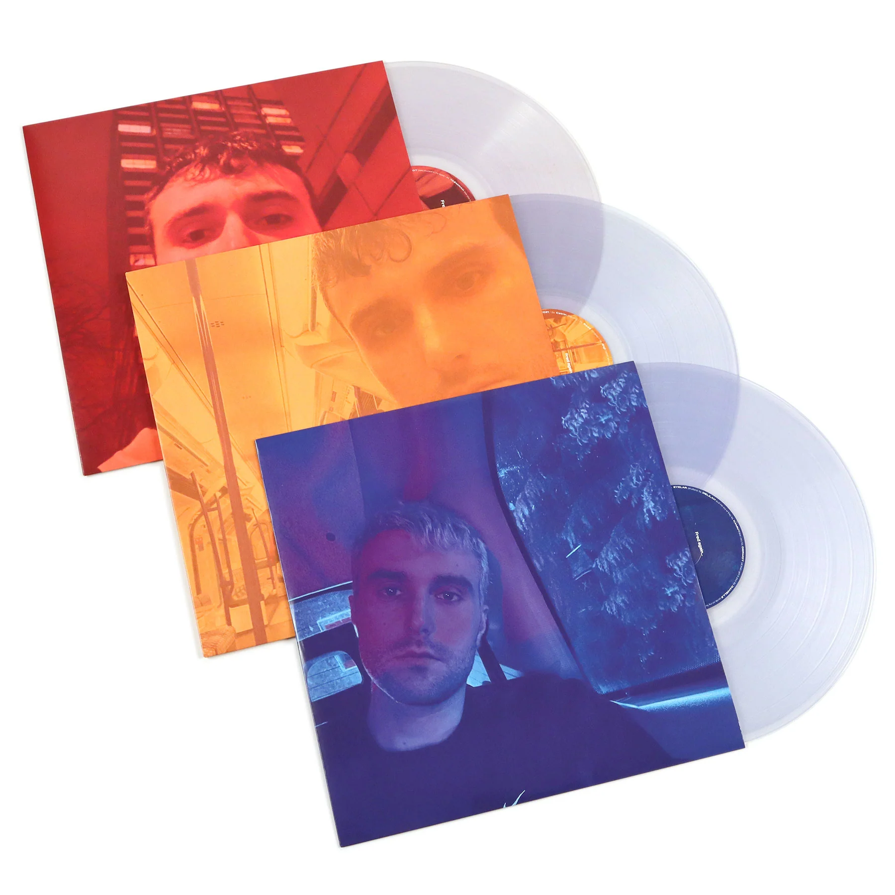 Fred Again: Actual Life Vinyl LP Album Pack
