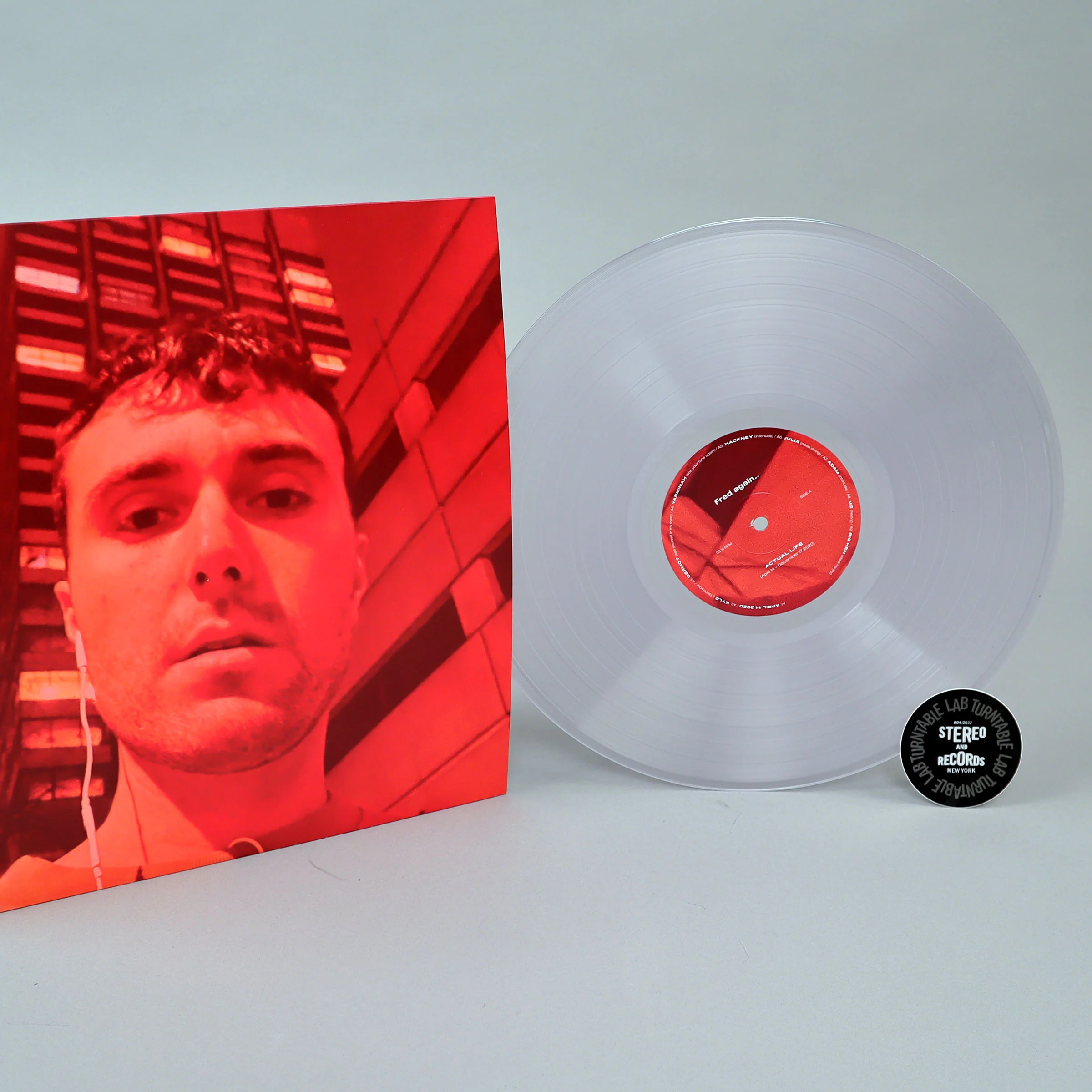 Fred Again: Actual Life + USB001 Vinyl LP Album Pack - Image 2