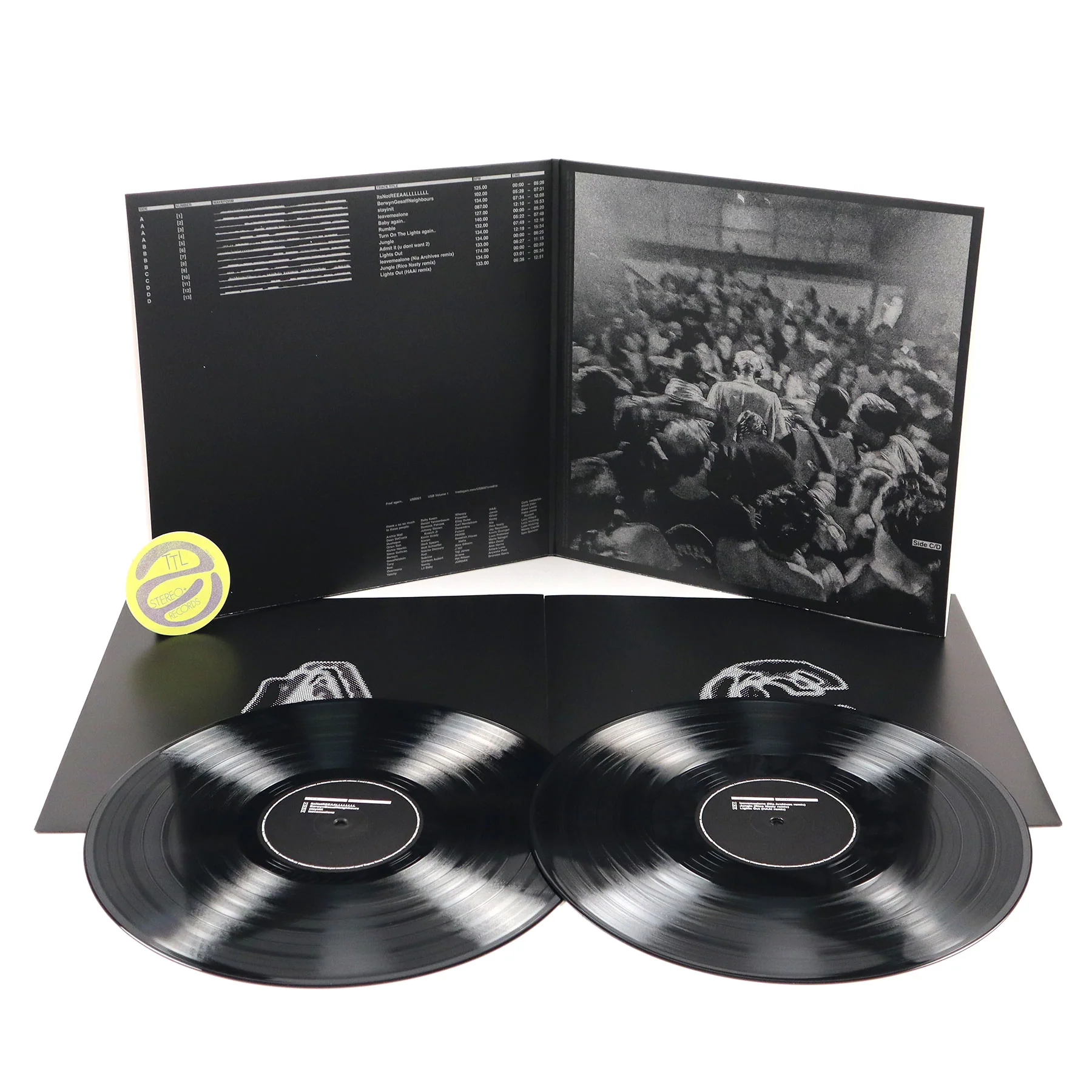 Fred Again: Actual Life + USB001 Vinyl LP Album Pack - Image 5