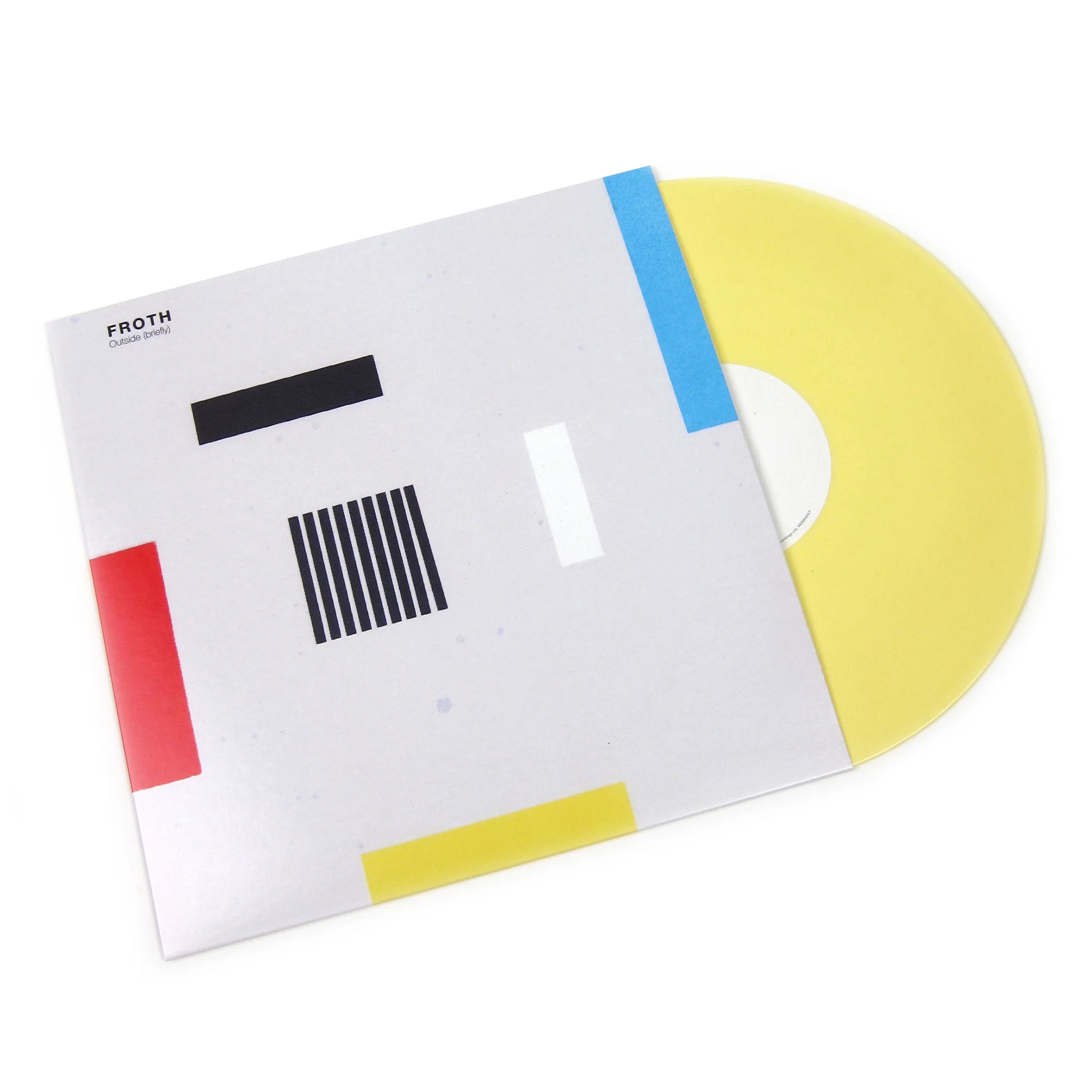 Froth: Outside (Briefly) (Colored Vinyl) Vinyl LP