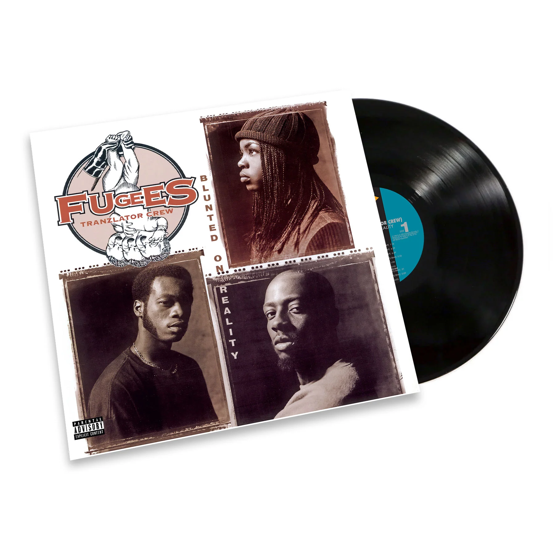 Fugees: Blunted On Reality Vinyl LP - PRE-ORDER