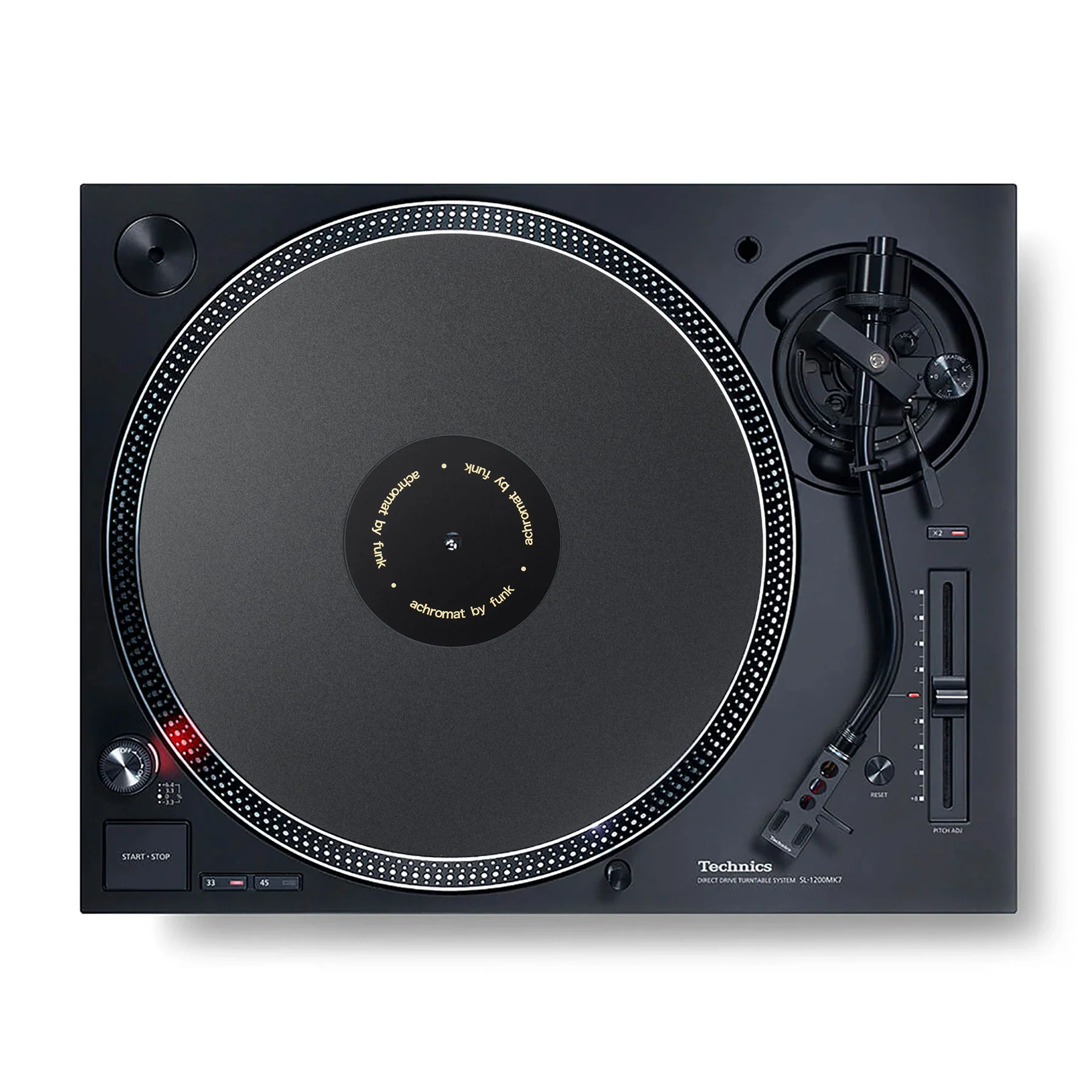 Funk Firm: APM Achromat Platter Mat