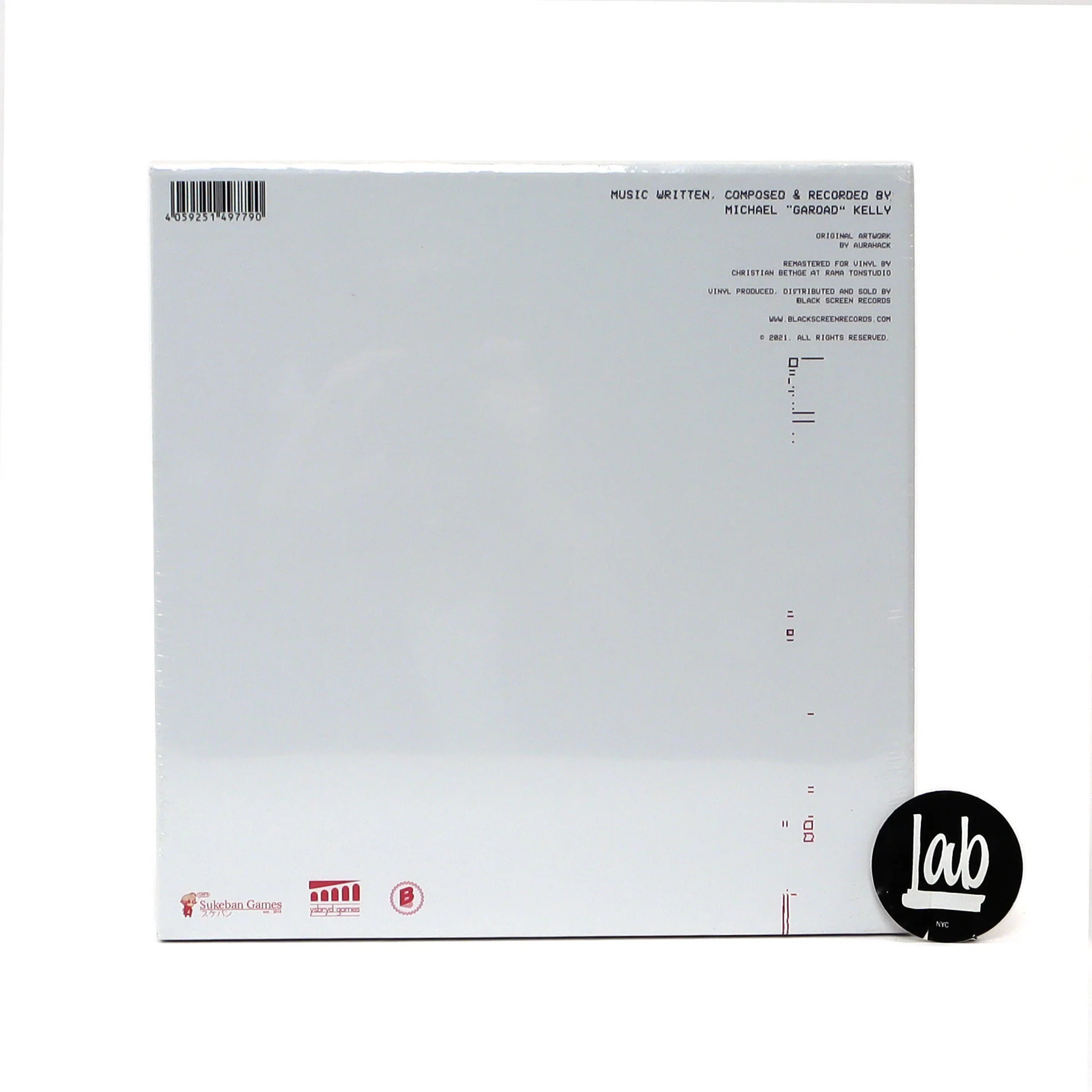 Garoad: VA-11 Hall-A - A Complete Sound Collection (Colored Vinyl) Vinyl 5LP Boxset - Image 3