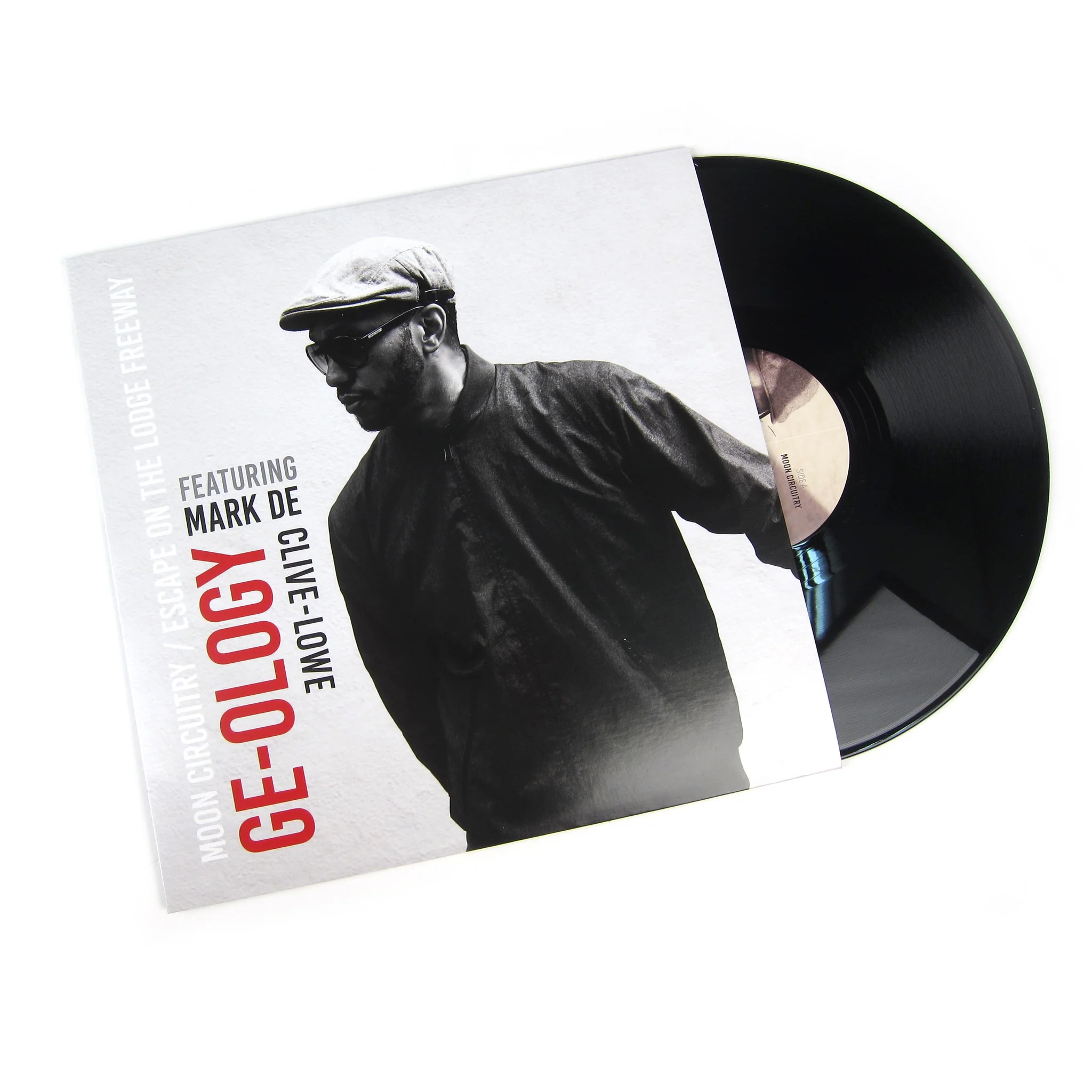 Ge-ology: Moon Circuitry / Escape On The Lodge Freeway (Mark De Clive-Lowe) Vinyl 12"