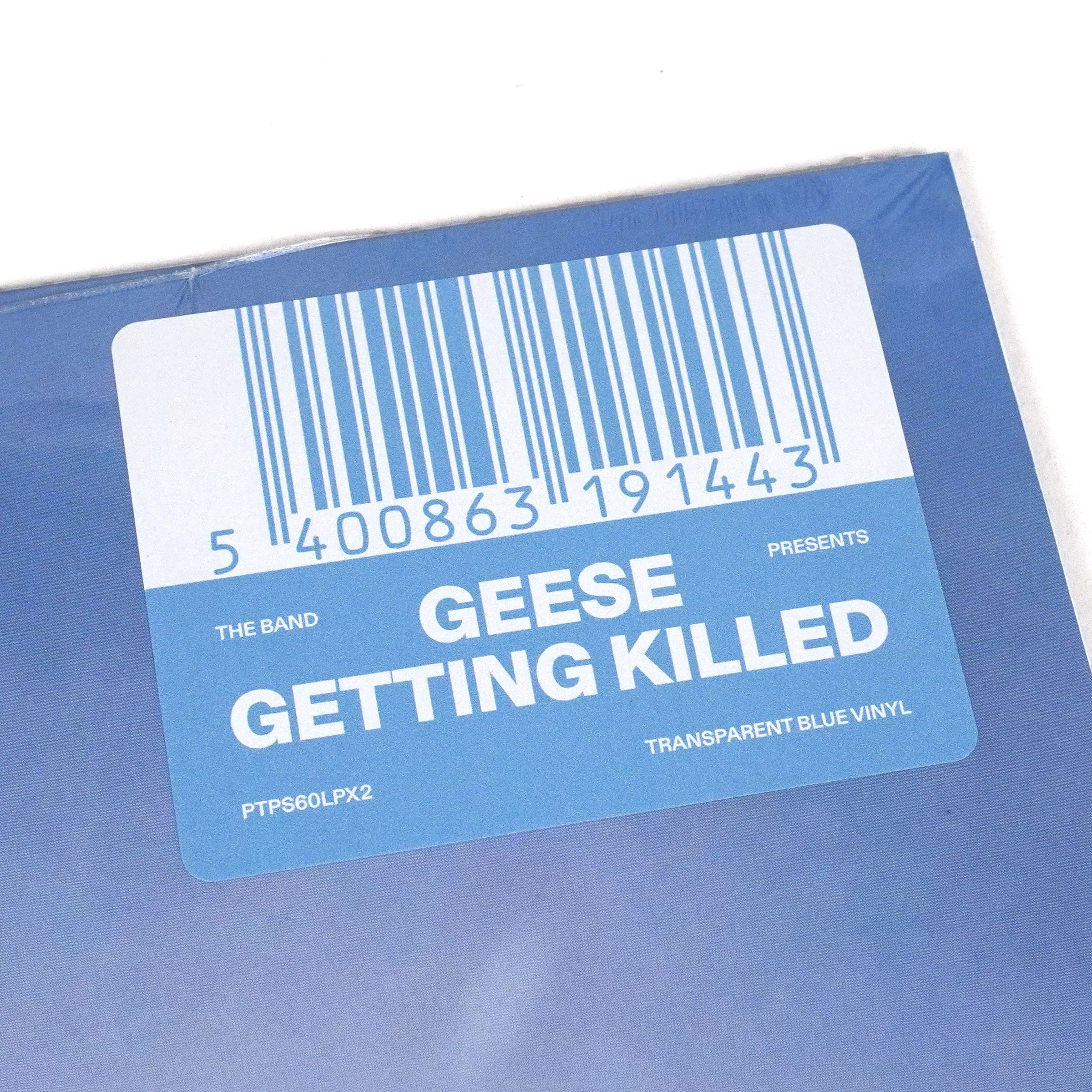 Geese: Getting Killed (Indie Exclusive Blue Colored Vinyl) Vinyl LP - Image 4