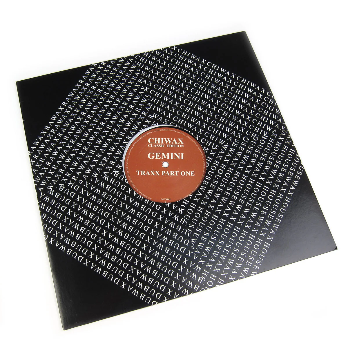 Gemini: Gemini Traxx Part One Vinyl 12"