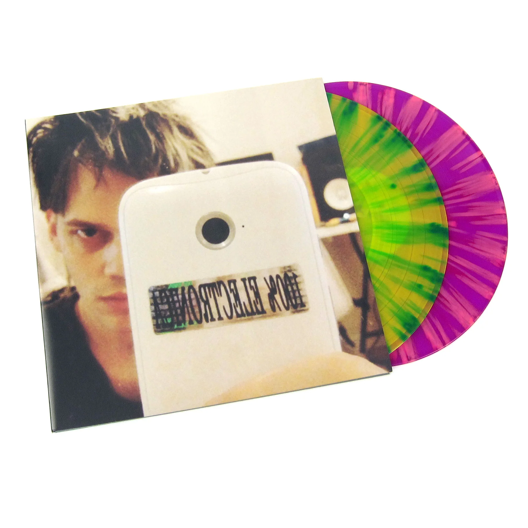 George Clanton: 100% Electronica - Deluxe Edition (Colored Vinyl) 2LP
