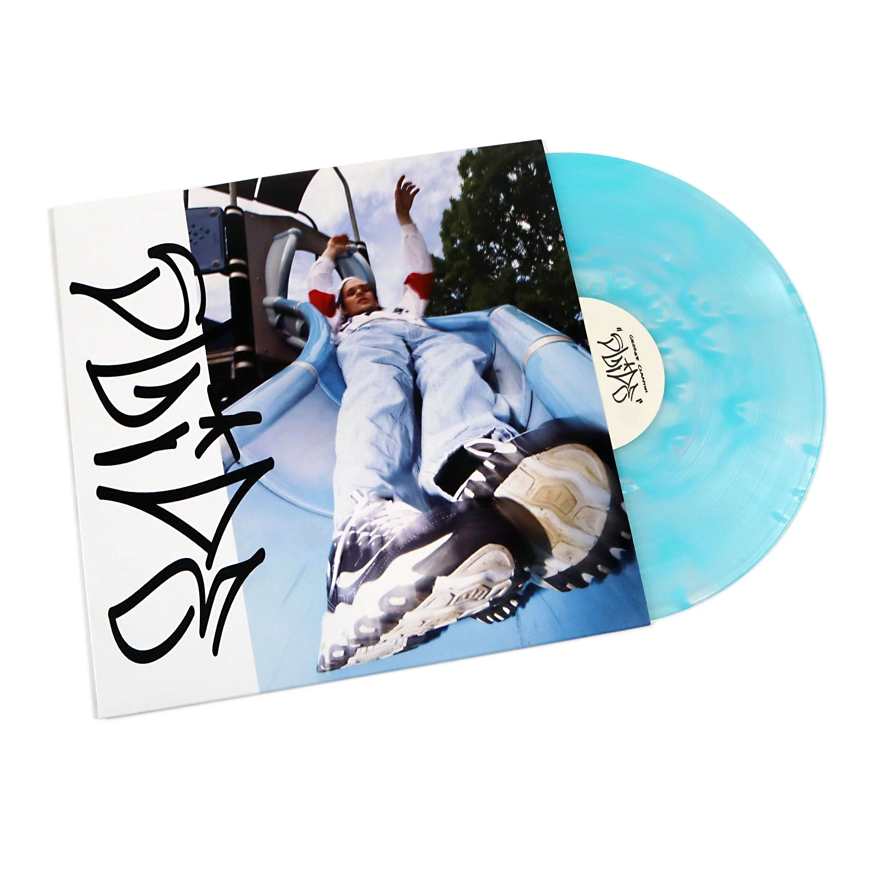 George Clanton: Slide (Colored Vinyl) Vinyl LP