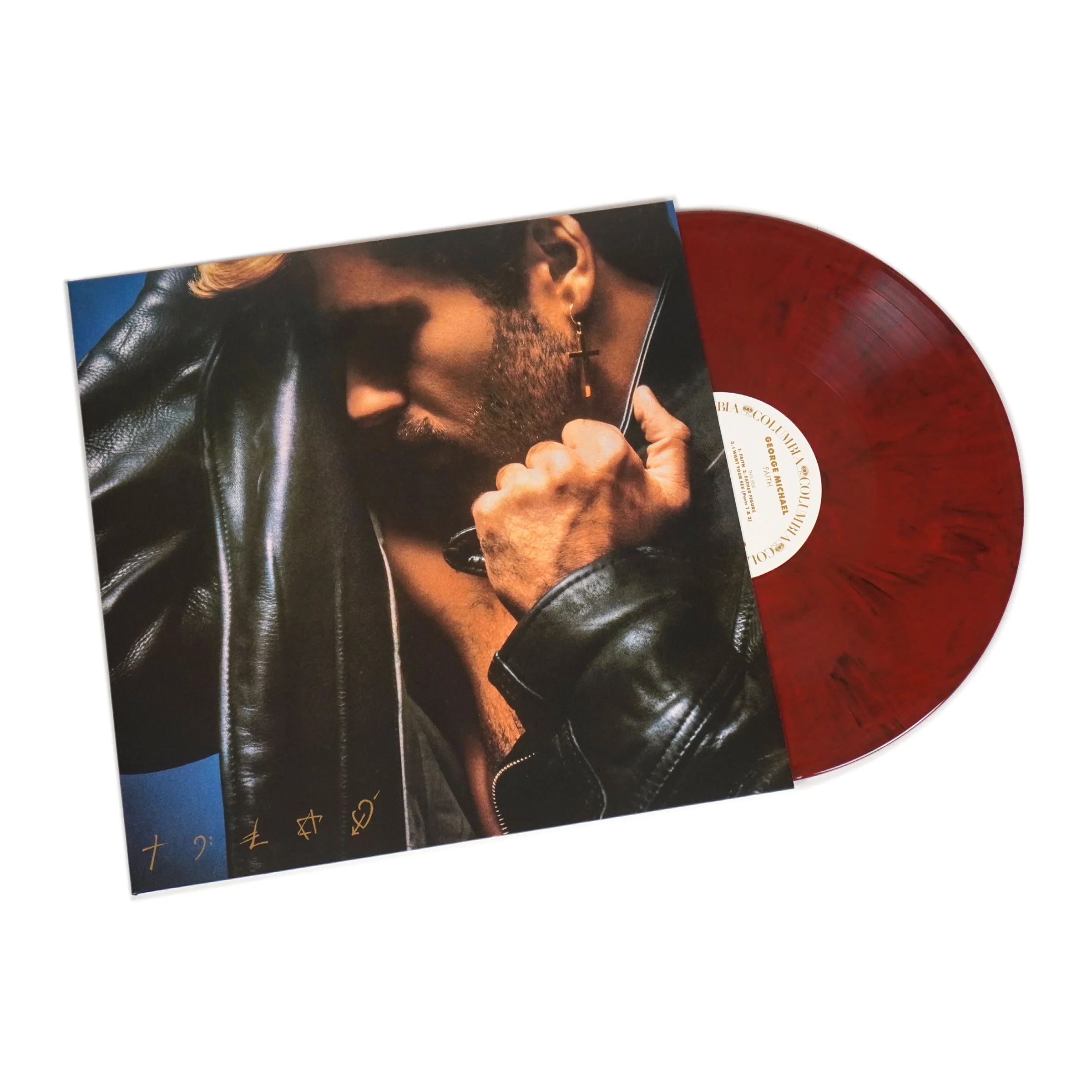 George Michael: Faith (Colored Vinyl) Vinyl 2LP
