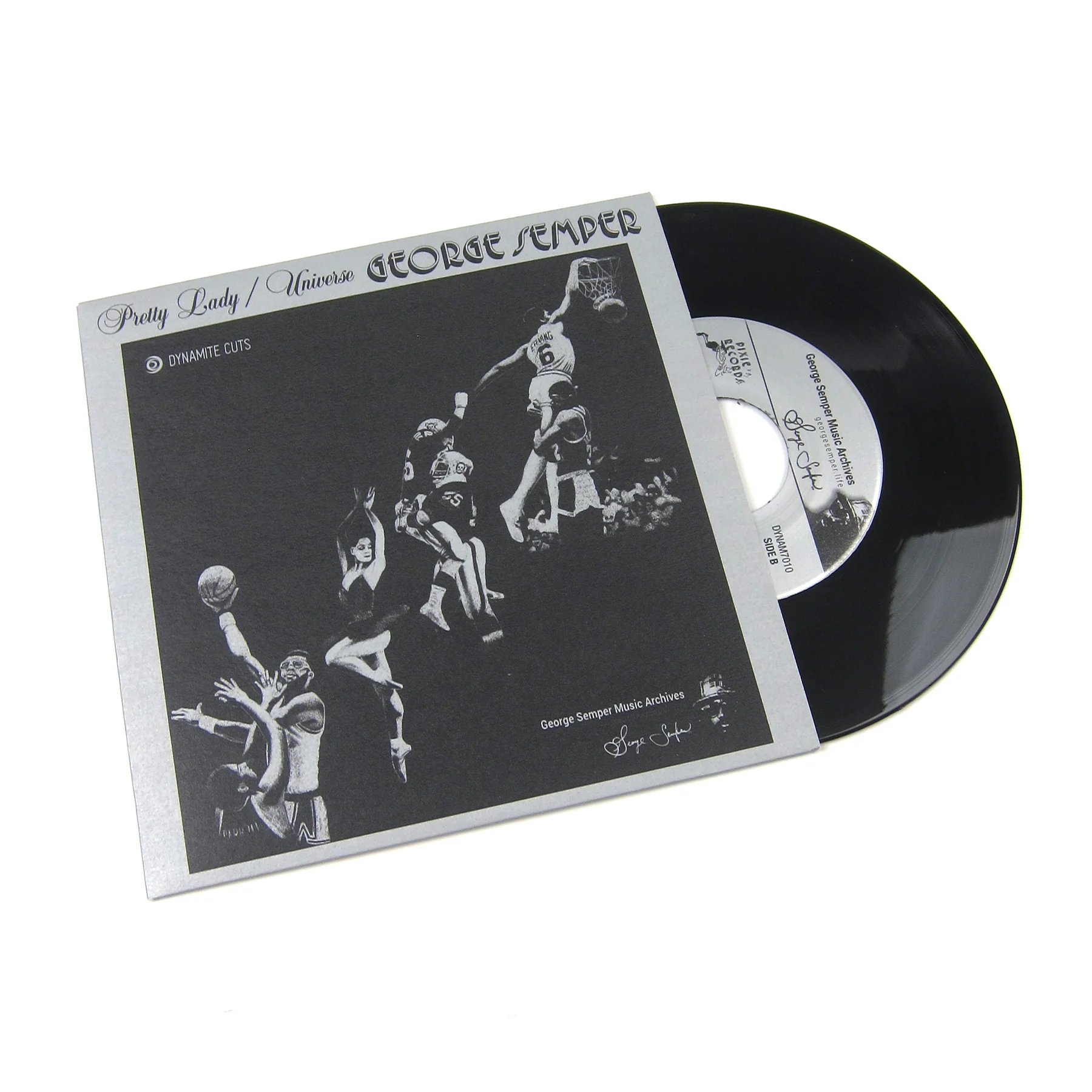 George Semper: Pretty Lady / Universe Vinyl 7"