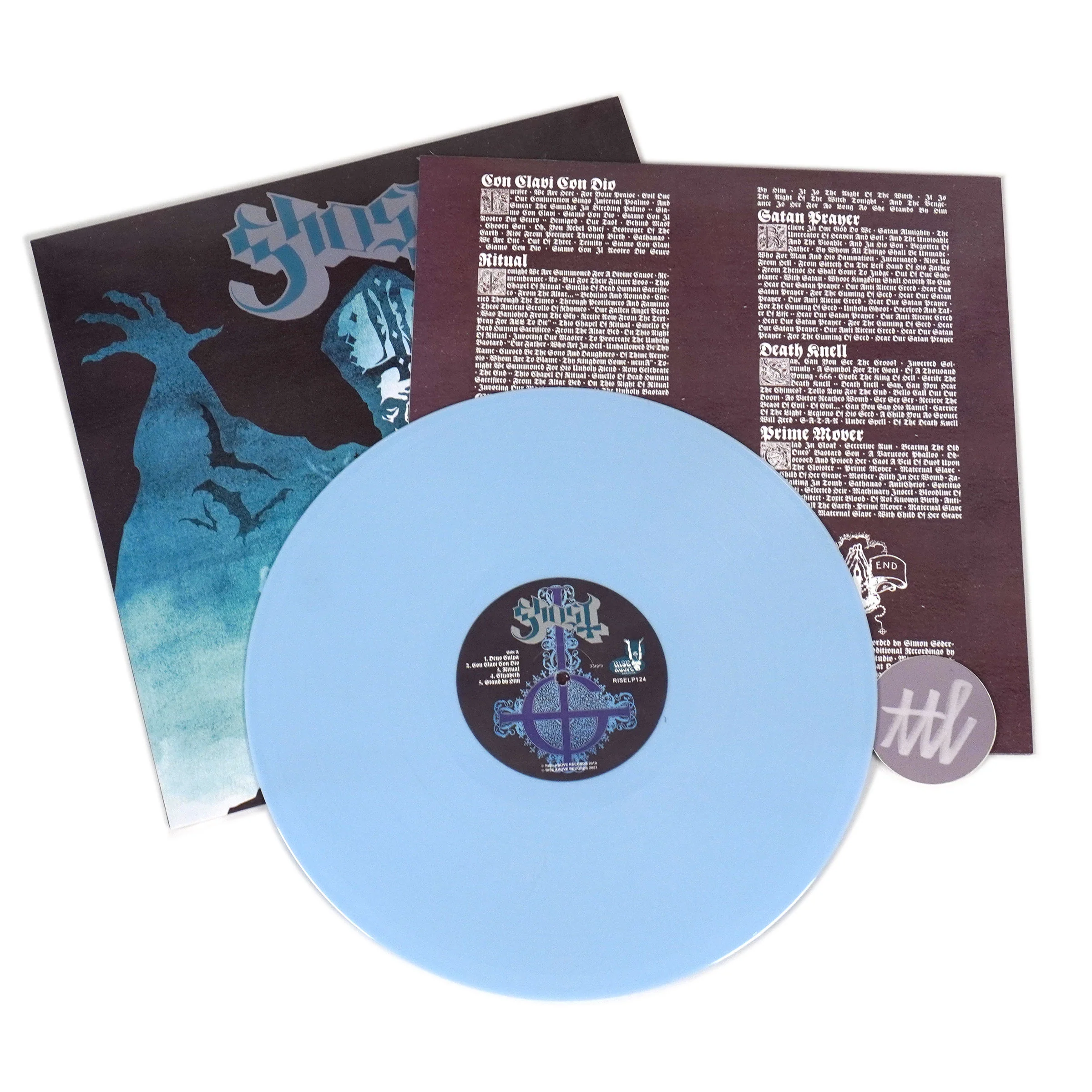Ghost: Opvs Eponymovs (Ice Blue Colored Vinyl) Vinyl LP - Image 2