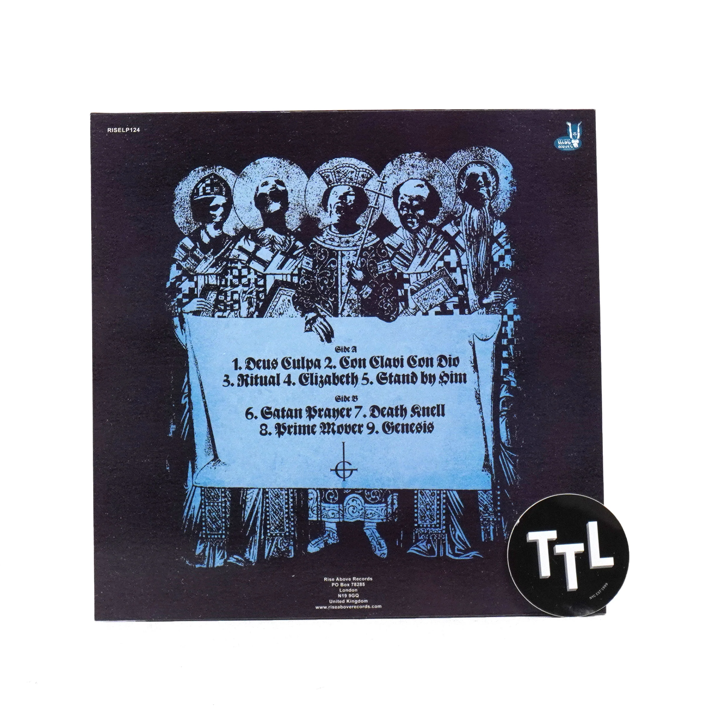 Ghost: Opvs Eponymovs (Ice Blue Colored Vinyl) Vinyl LP - Image 3