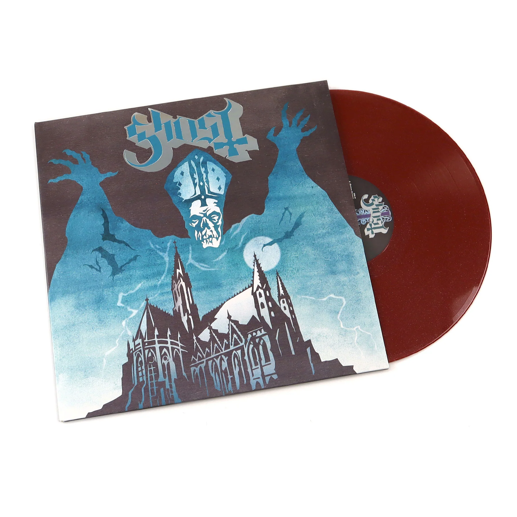 Ghost: Opvs Eponymovs (Red Sparkle Colored Vinyl) Vinyl LP