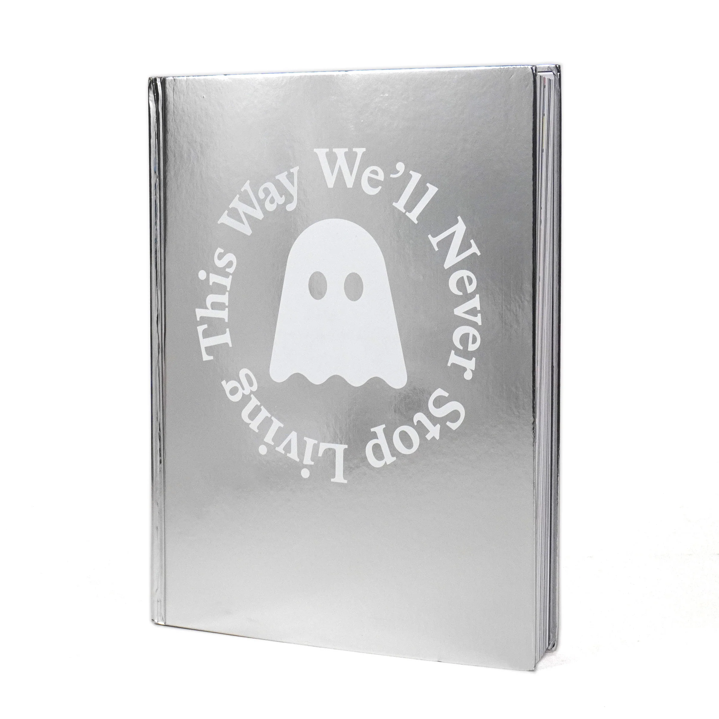 Ghostly International: We'll Never Stop Living This Way - A Ghostly International Catalogue Hardcover Book