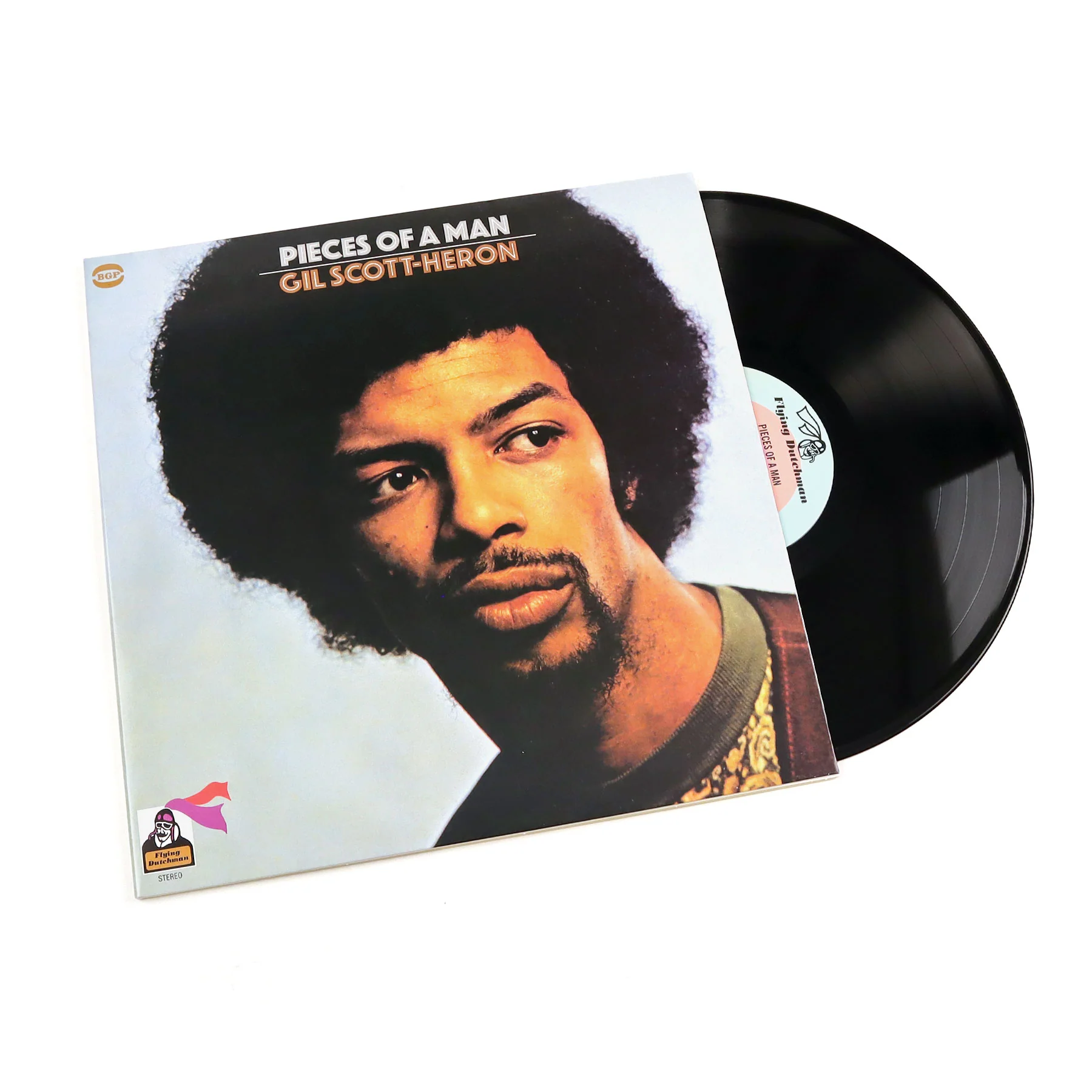 Gil Scott-Heron: Pieces Of A Man (180g, UK Import) Vinyl LP